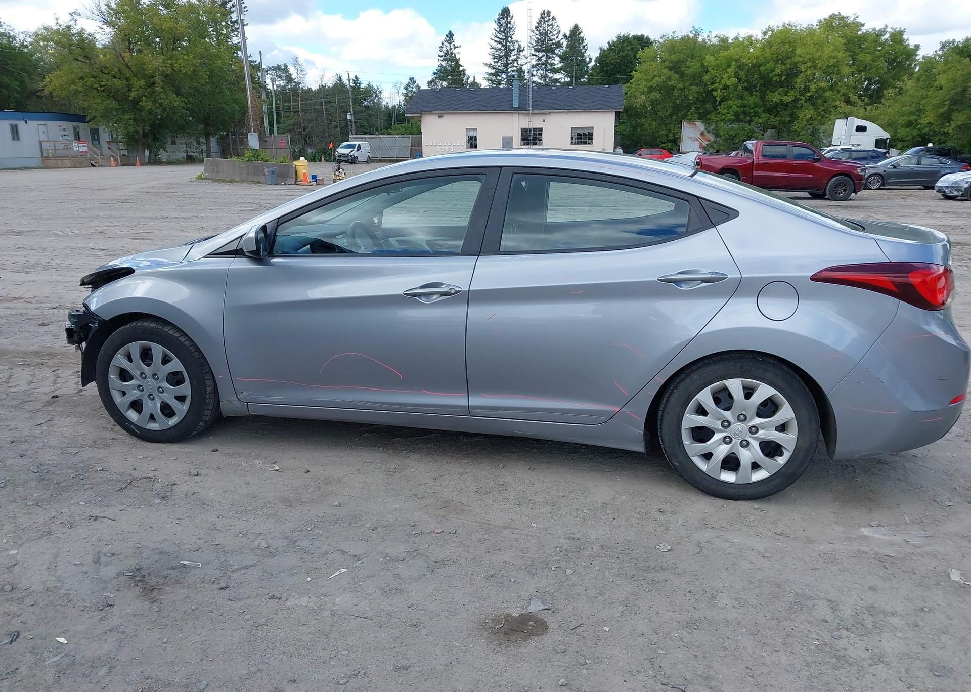 2015 HYUNDAI ELANTRA GL