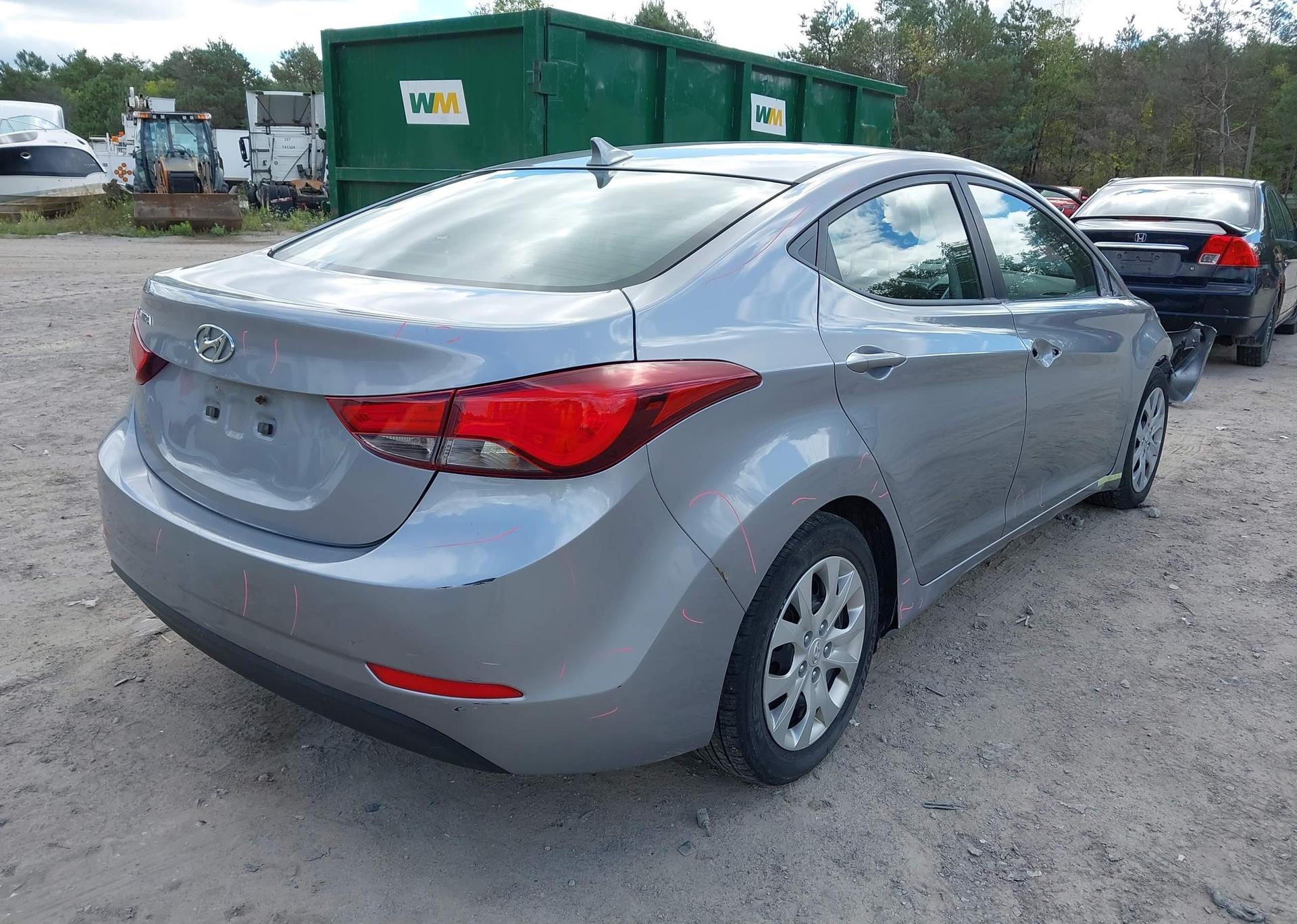 2015 HYUNDAI ELANTRA GL