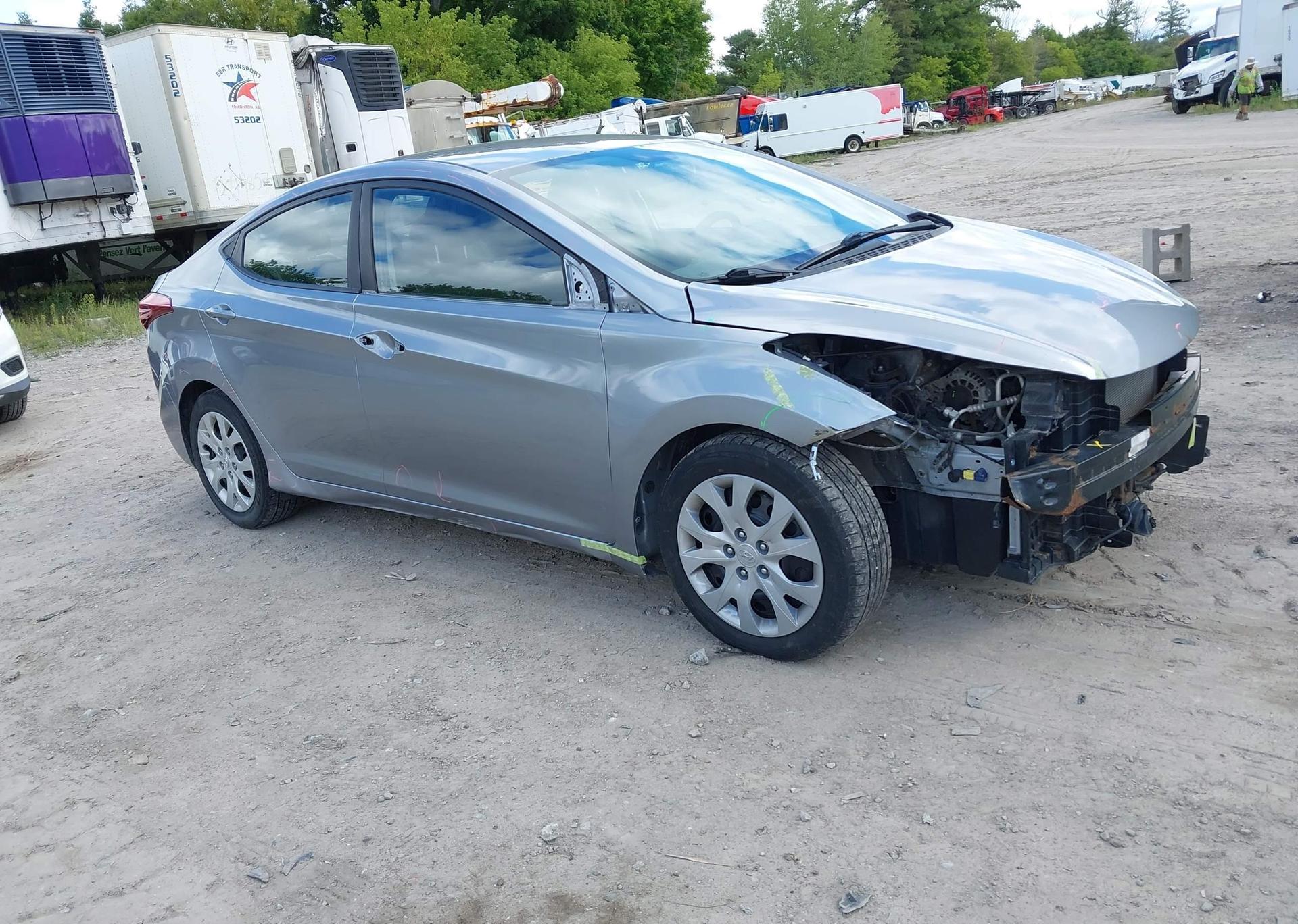 2015 HYUNDAI ELANTRA GL