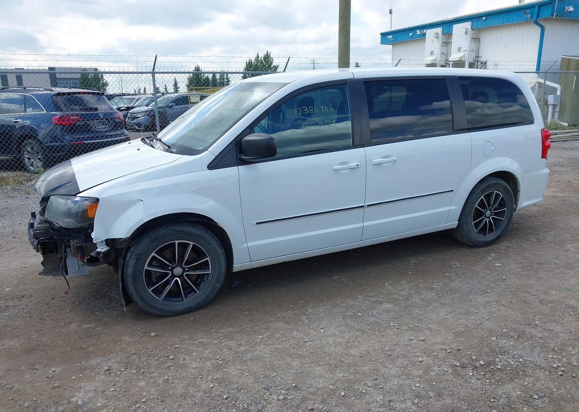 2017 DODGE GRAND CARAVAN SE