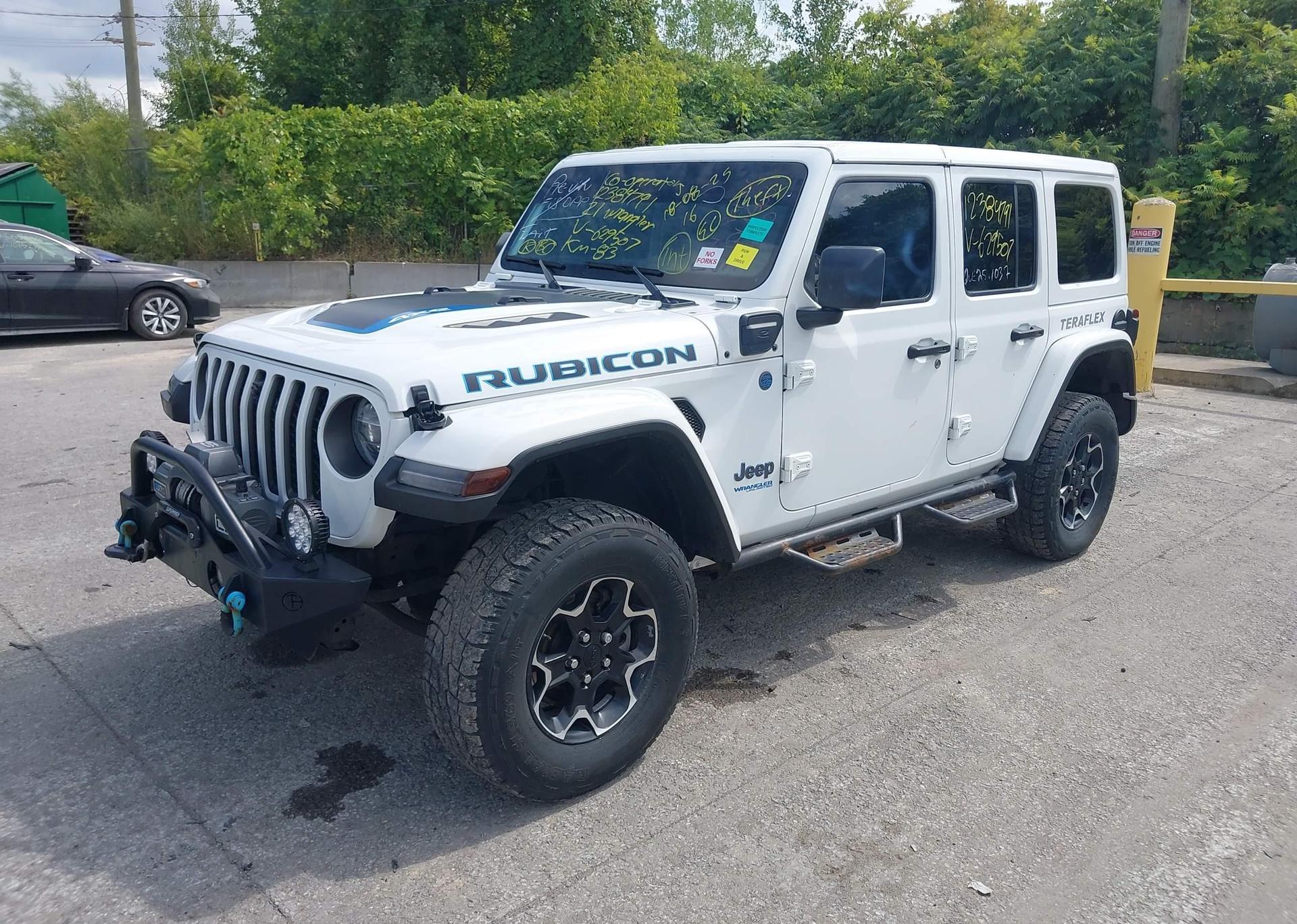 2021 JEEP WRANGLER 4XE UNLIMITED RUBICON