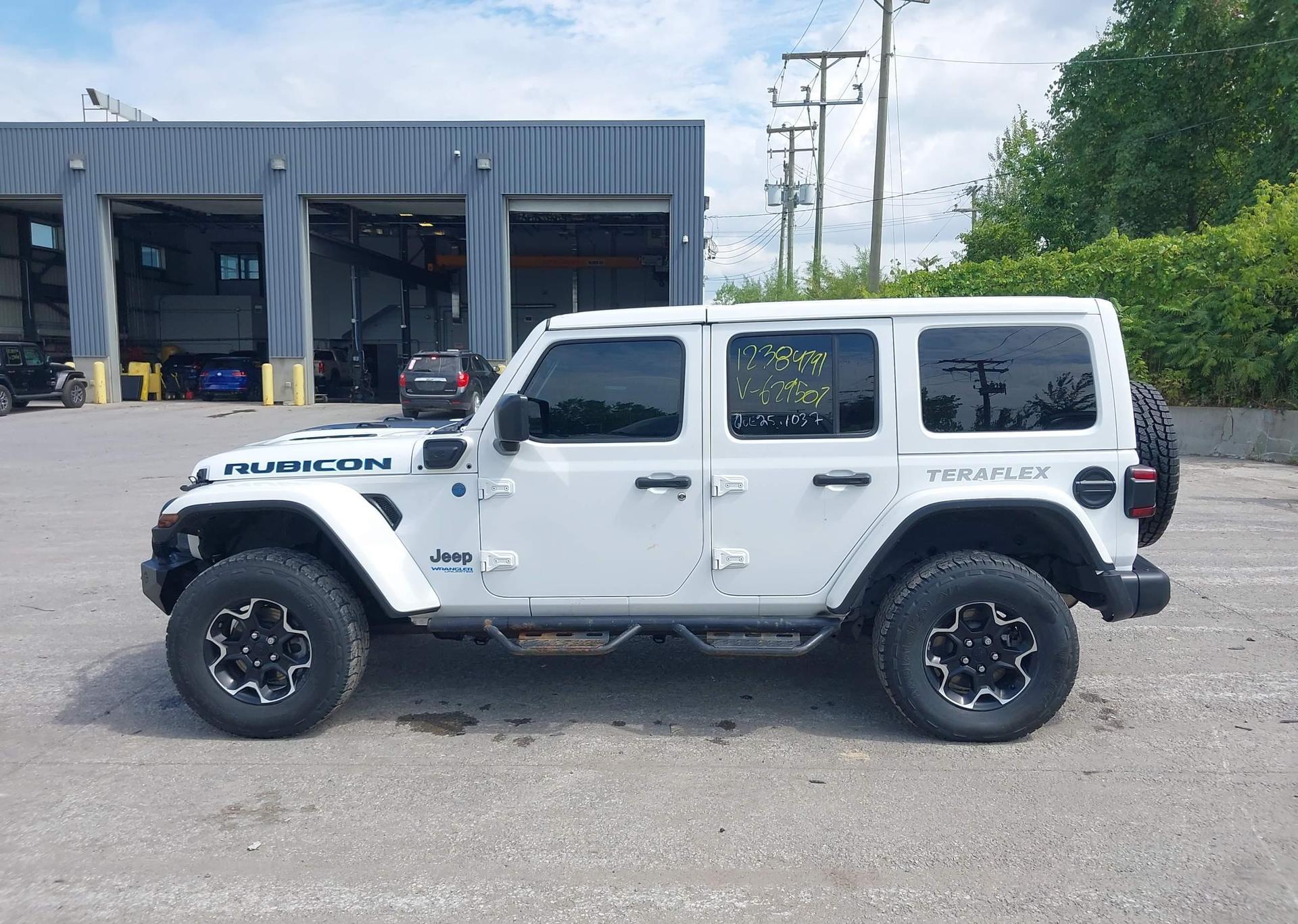 2021 JEEP WRANGLER 4XE UNLIMITED RUBICON