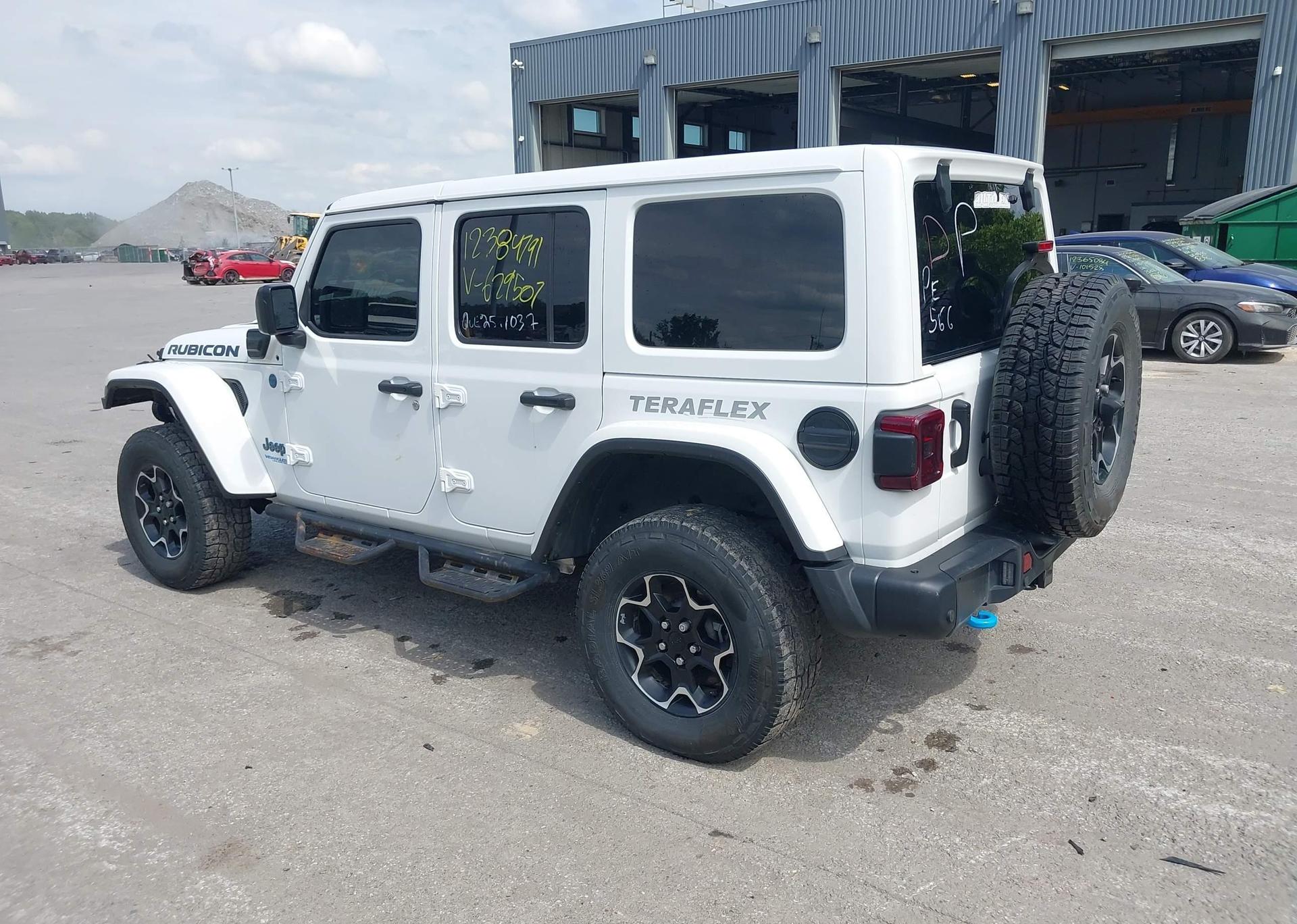 2021 JEEP WRANGLER 4XE UNLIMITED RUBICON