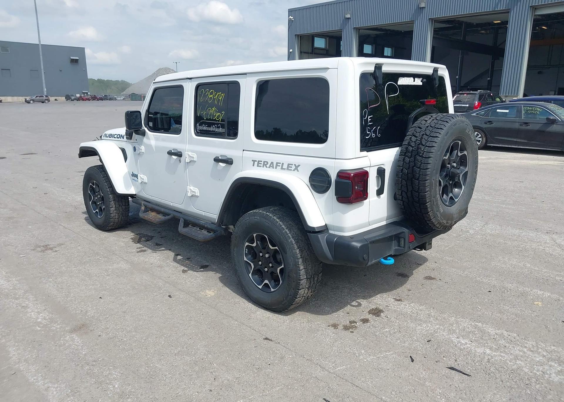 2021 JEEP WRANGLER 4XE UNLIMITED RUBICON