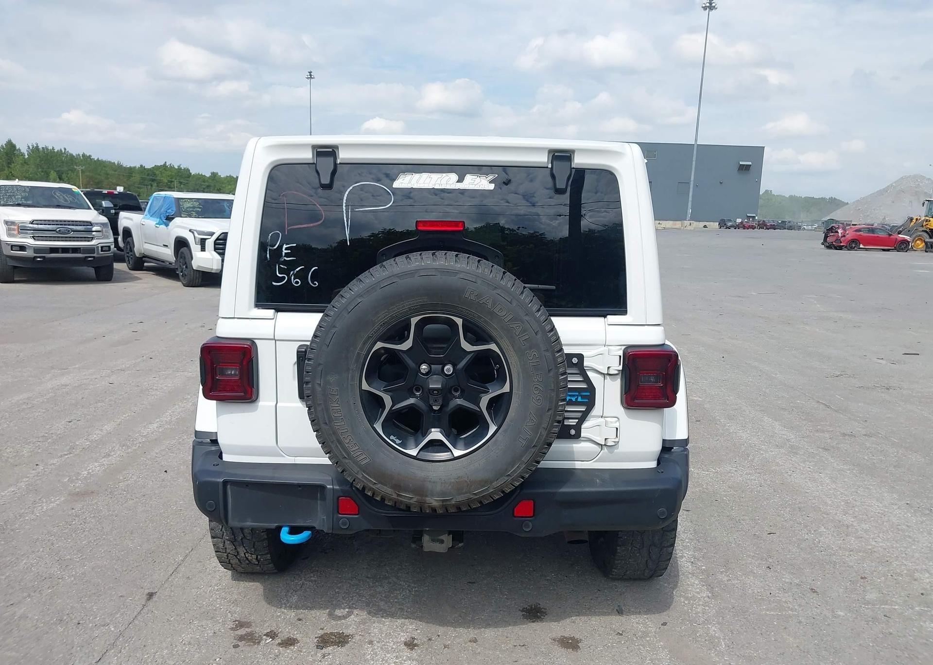 2021 JEEP WRANGLER 4XE UNLIMITED RUBICON