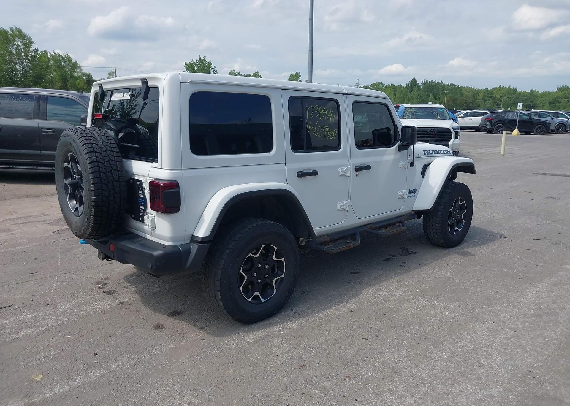 2021 JEEP WRANGLER 4XE UNLIMITED RUBICON