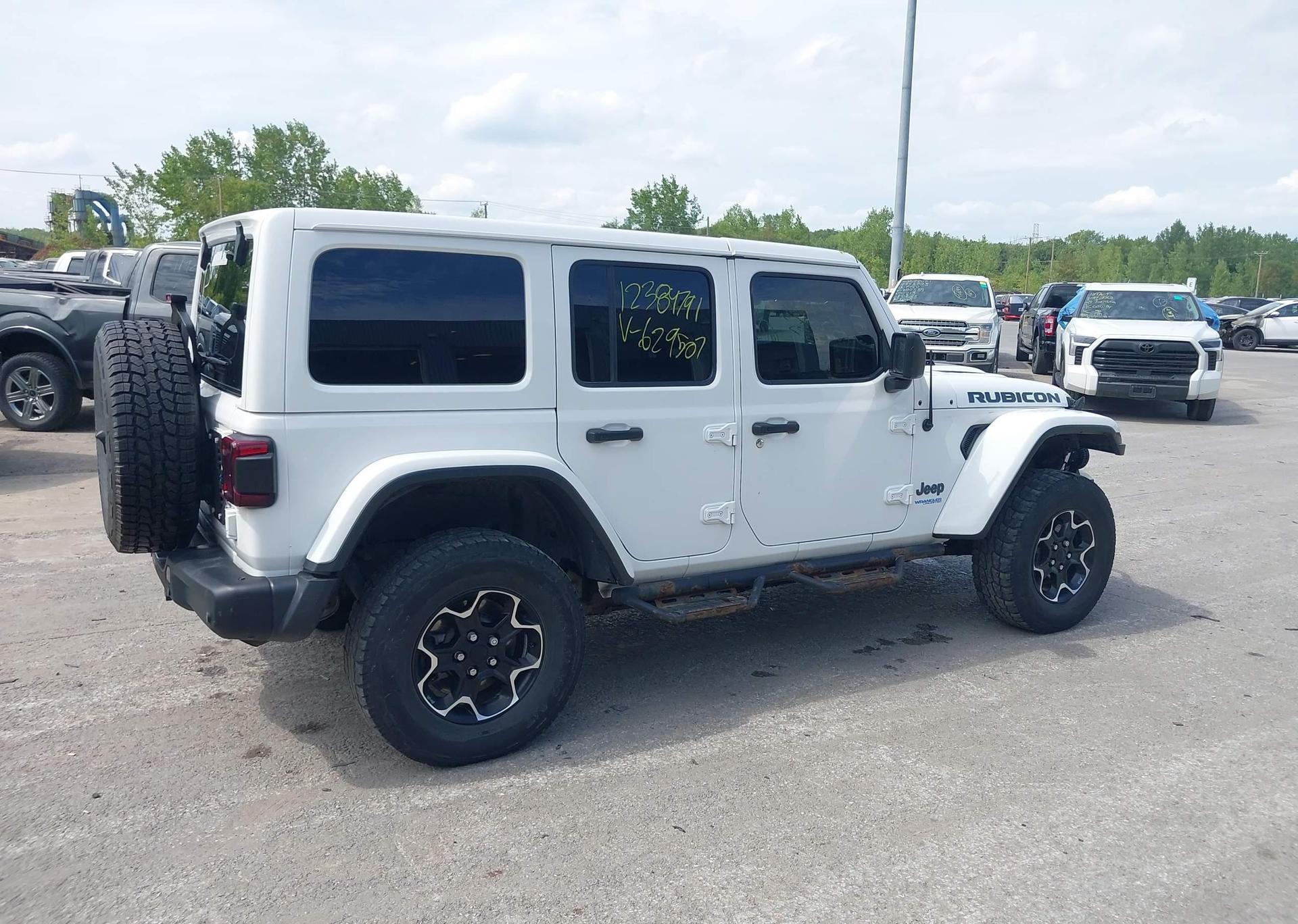 2021 JEEP WRANGLER 4XE UNLIMITED RUBICON