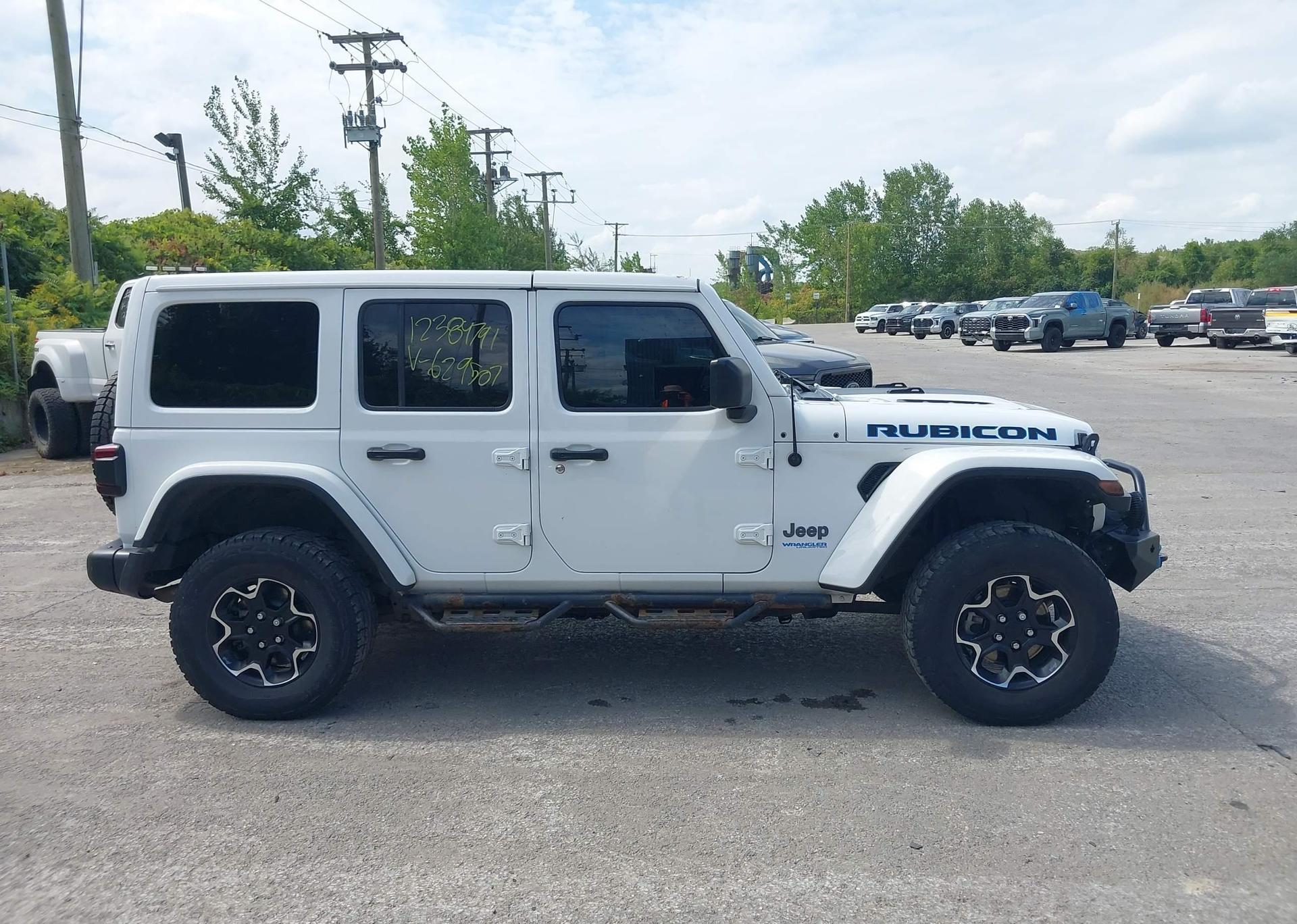 2021 JEEP WRANGLER 4XE UNLIMITED RUBICON