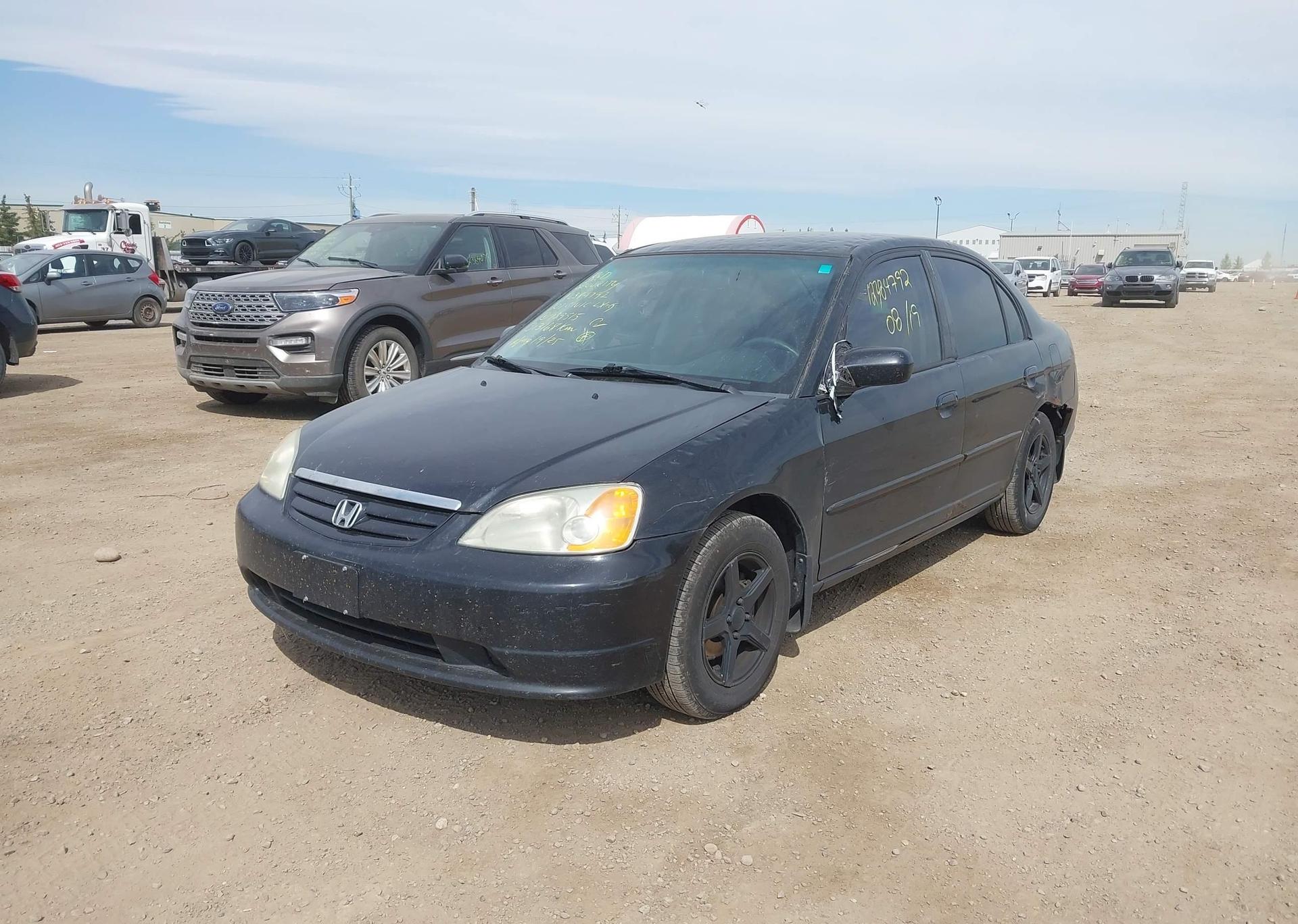 2001 HONDA CIVIC LX-G