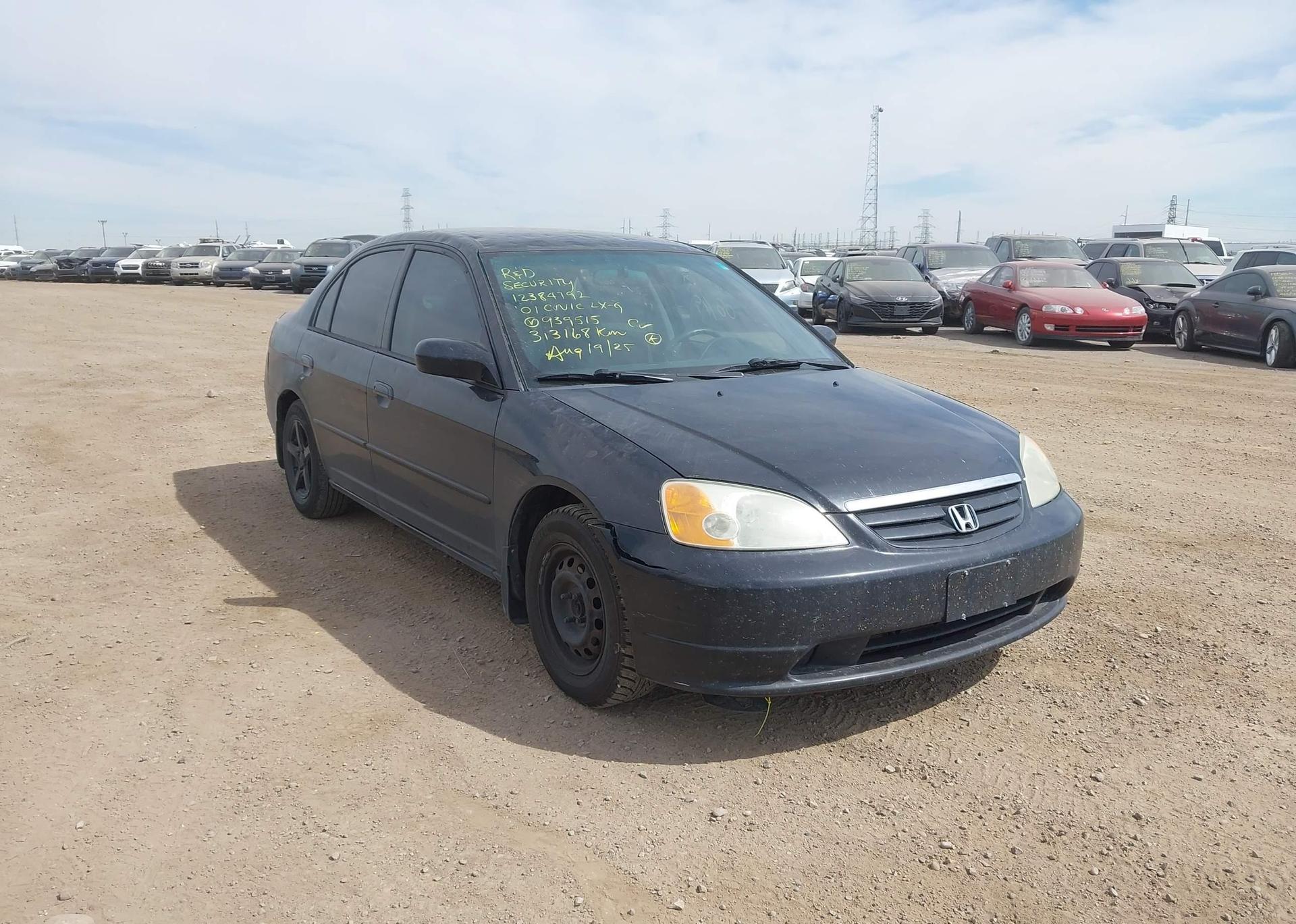 2001 HONDA CIVIC LX-G