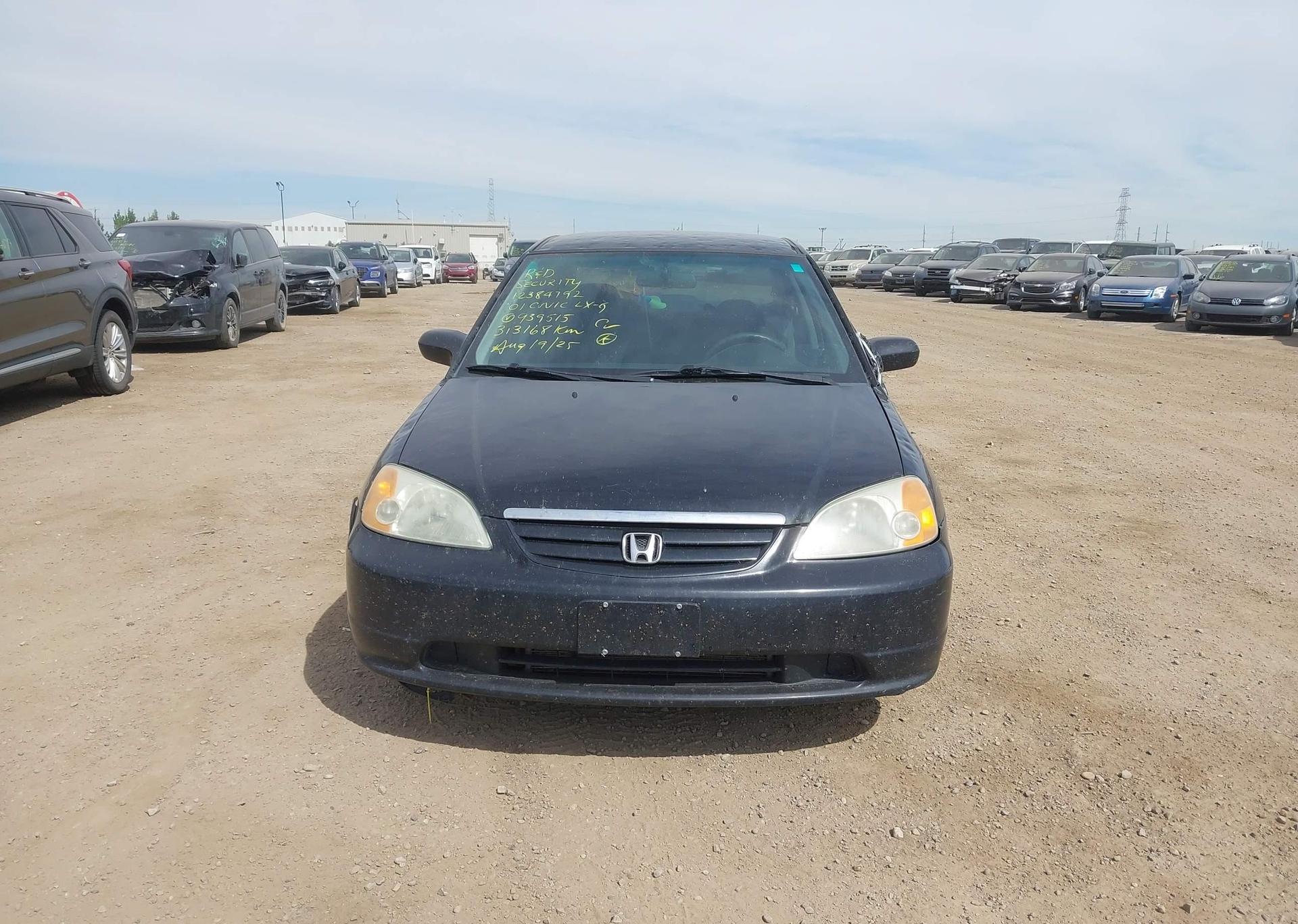 2001 HONDA CIVIC LX-G