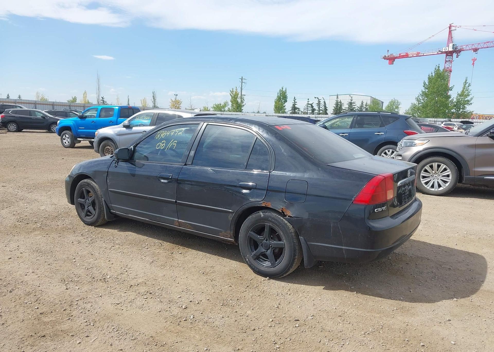2001 HONDA CIVIC LX-G