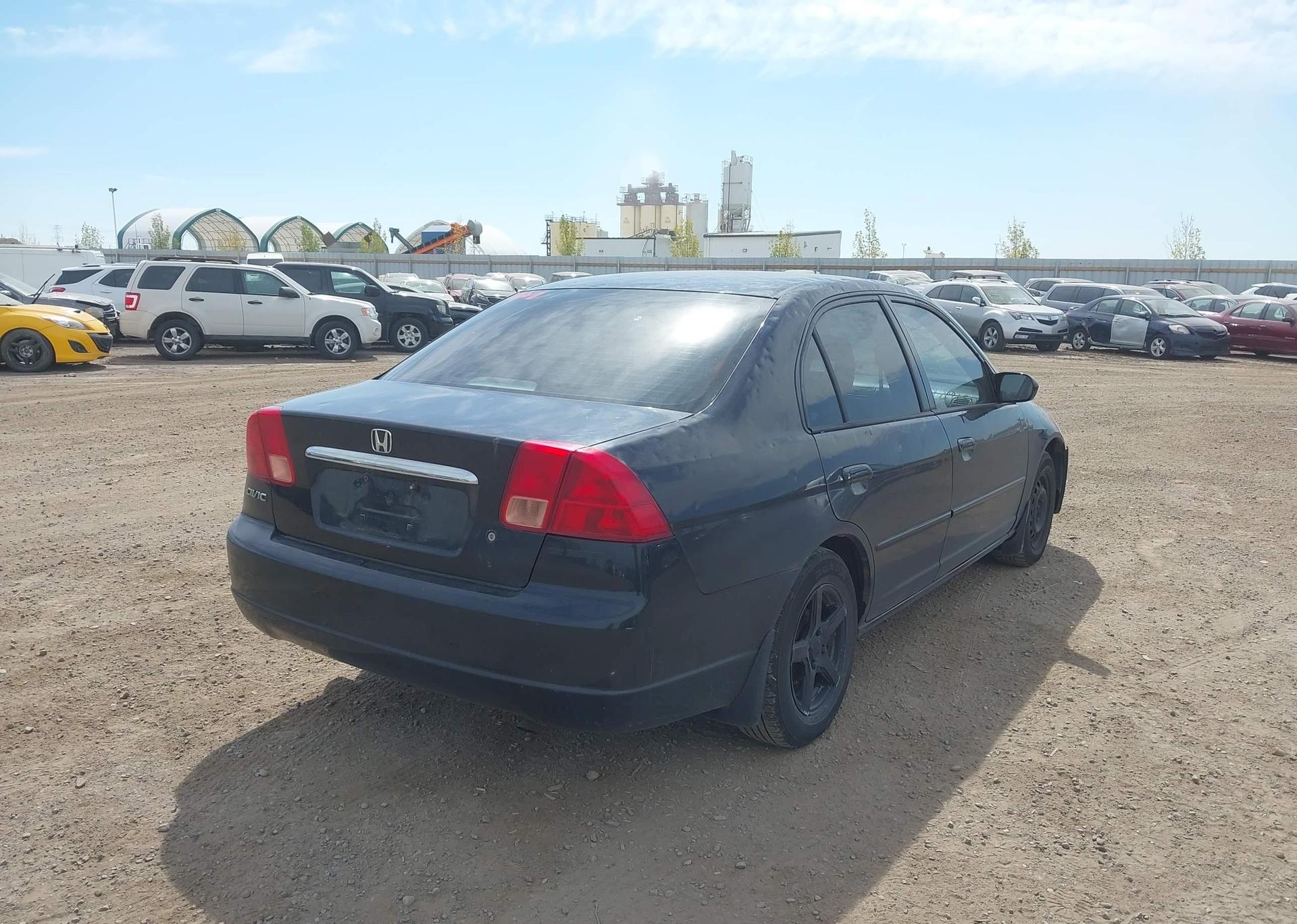 2001 HONDA CIVIC LX-G