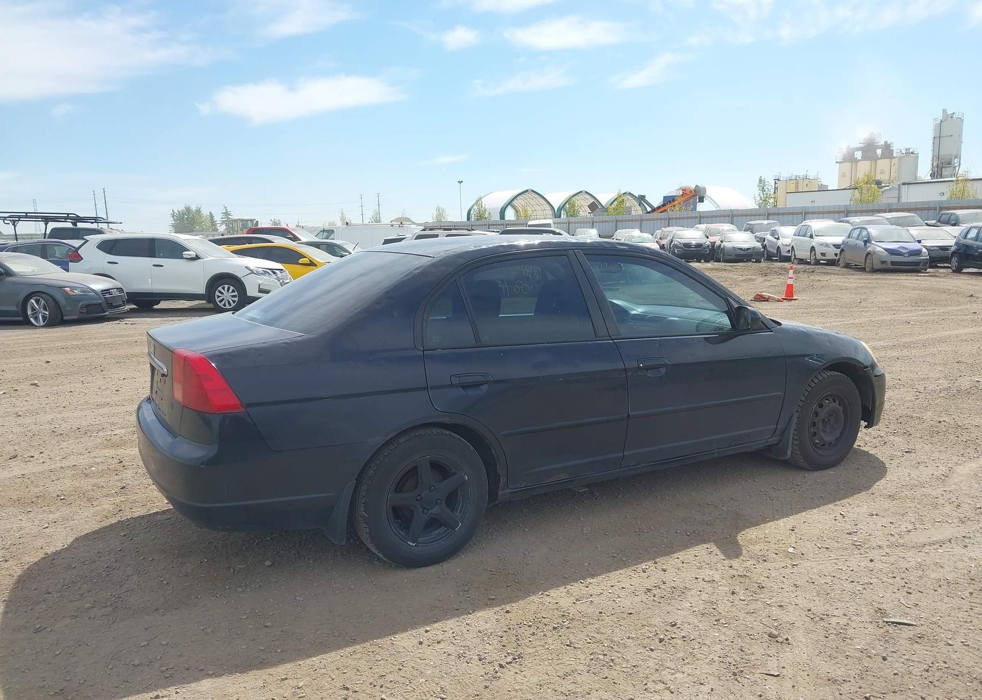 2001 HONDA CIVIC LX-G