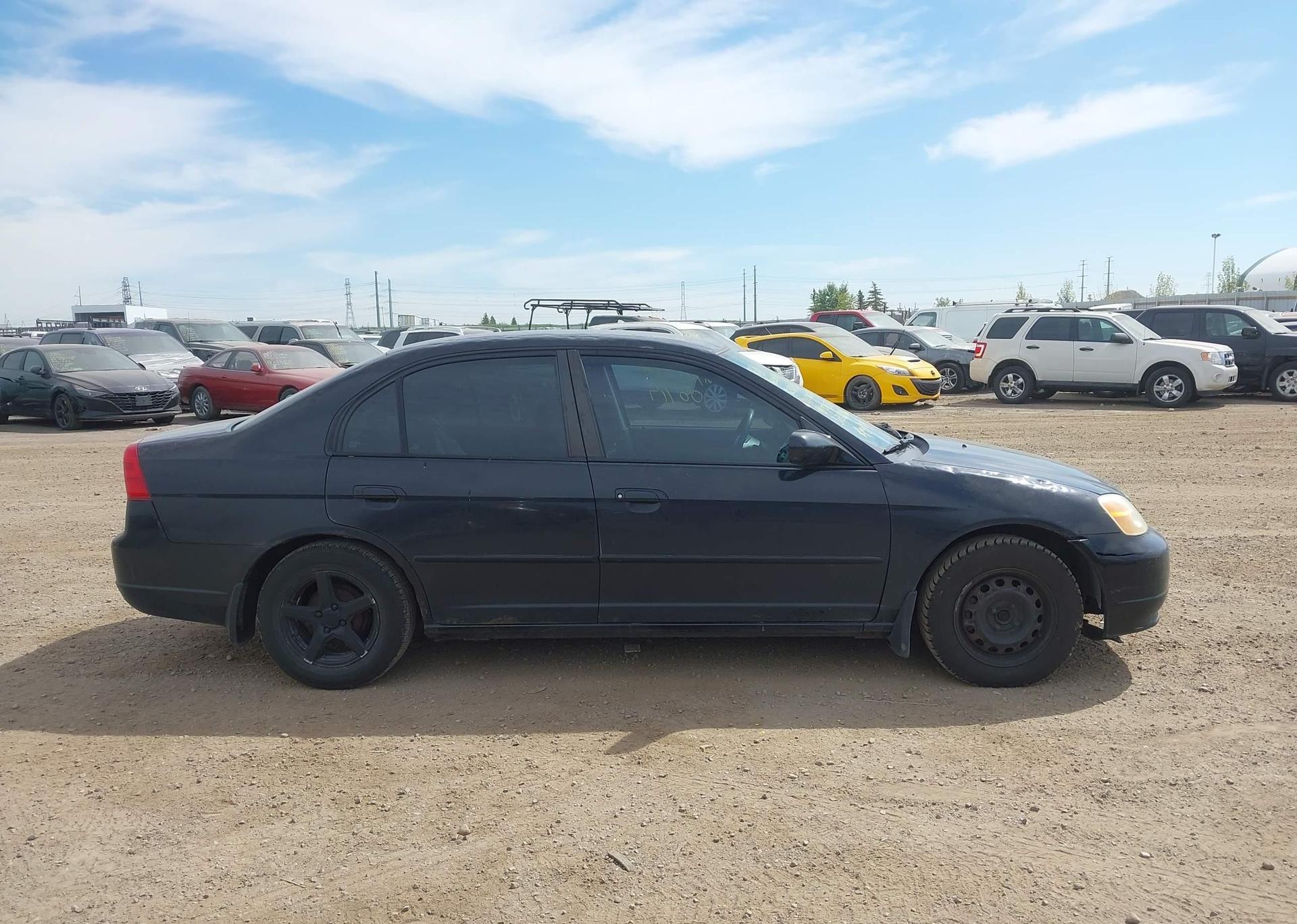 2001 HONDA CIVIC LX-G