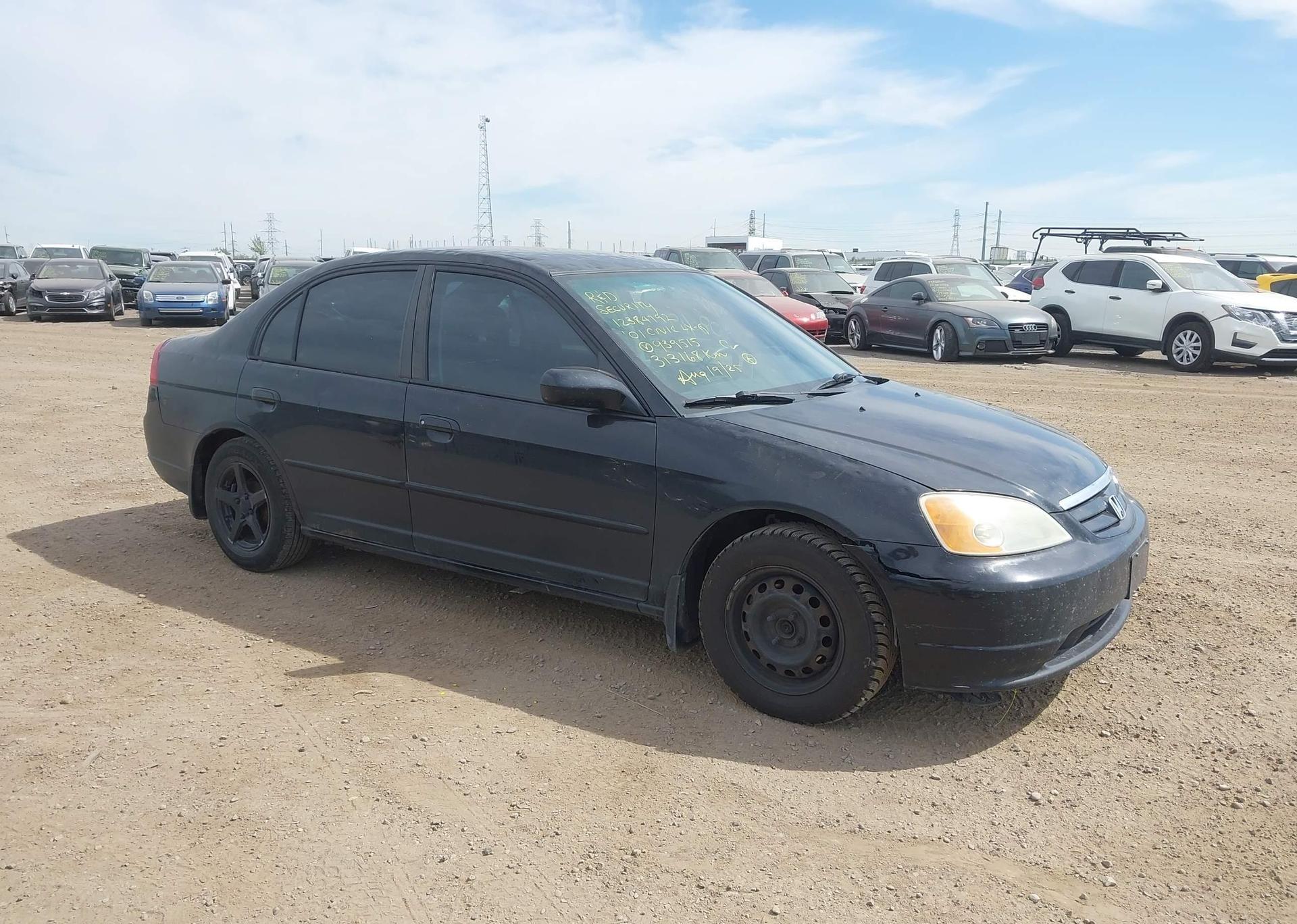 2001 HONDA CIVIC LX-G