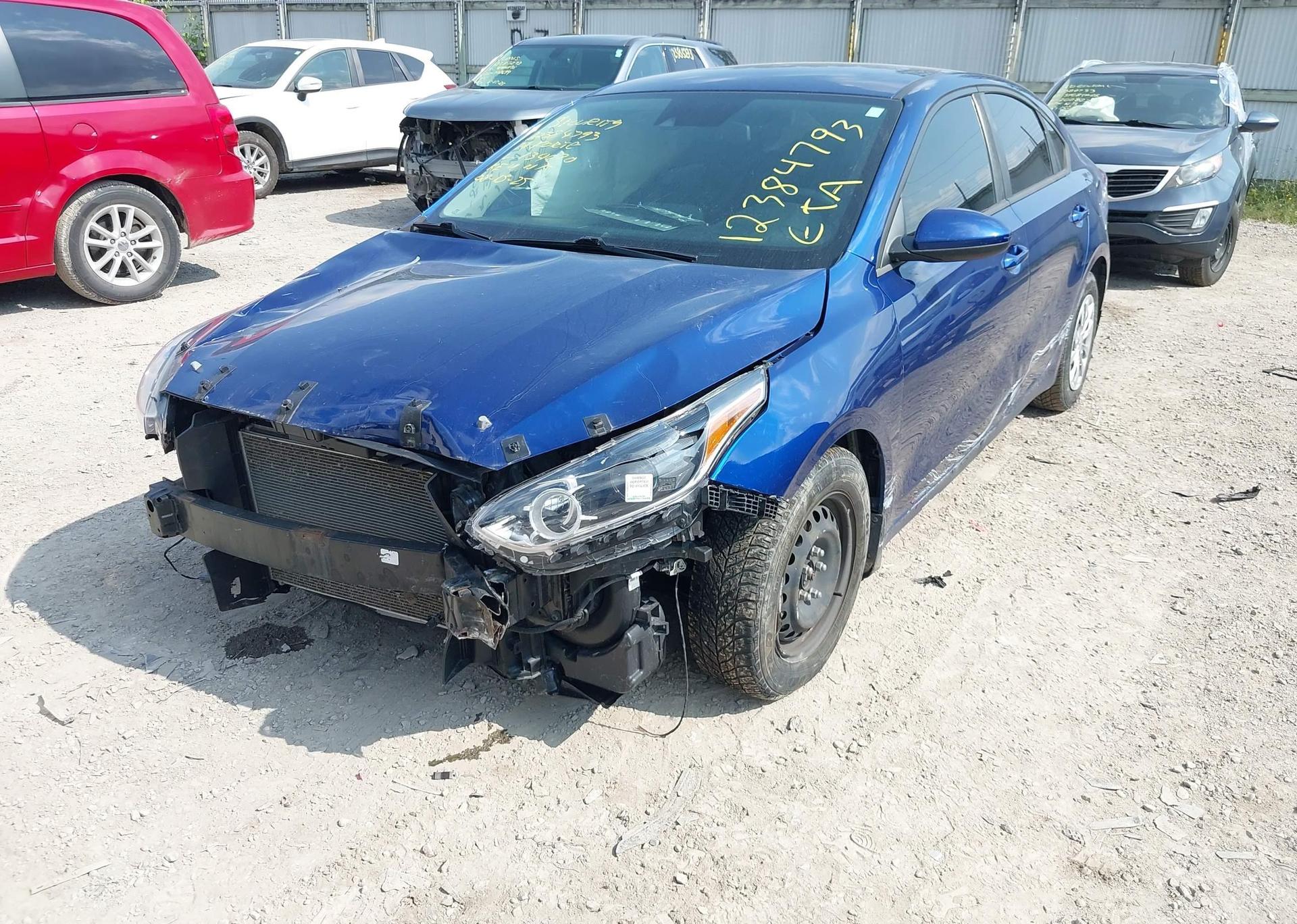 2019 KIA FORTE LX