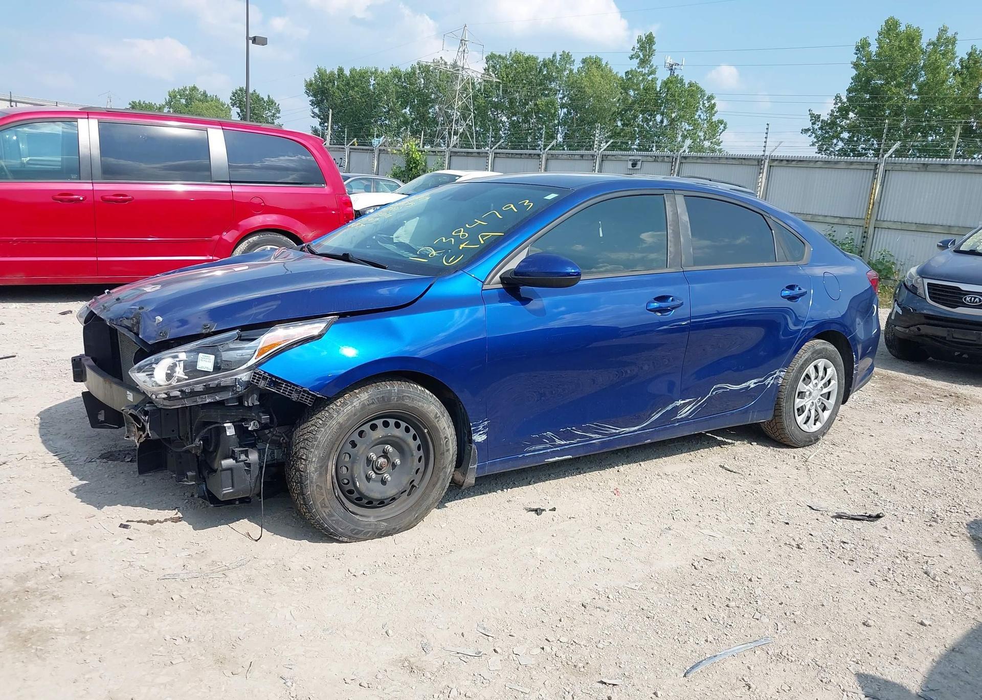 2019 KIA FORTE LX