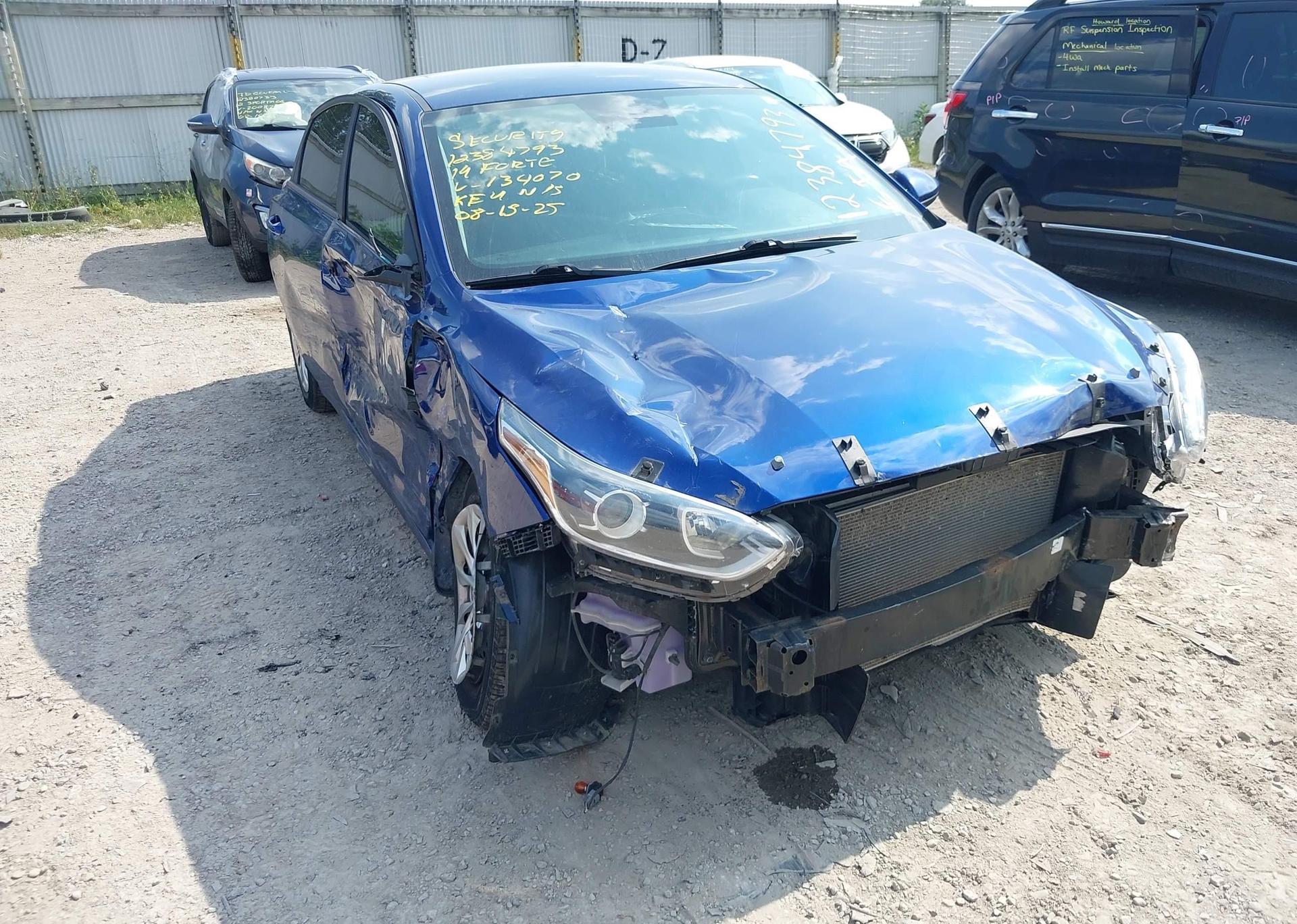 2019 KIA FORTE LX