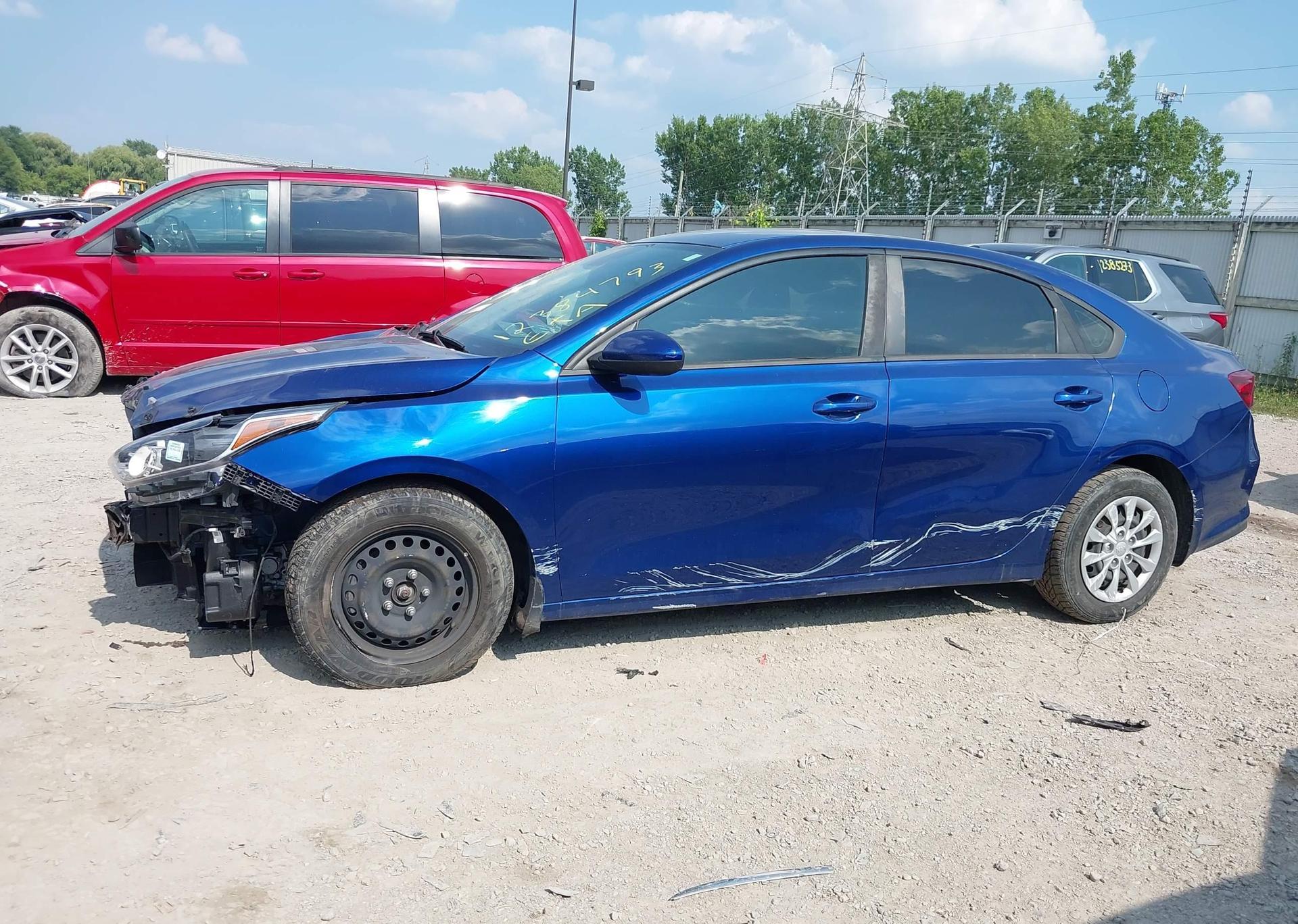 2019 KIA FORTE LX