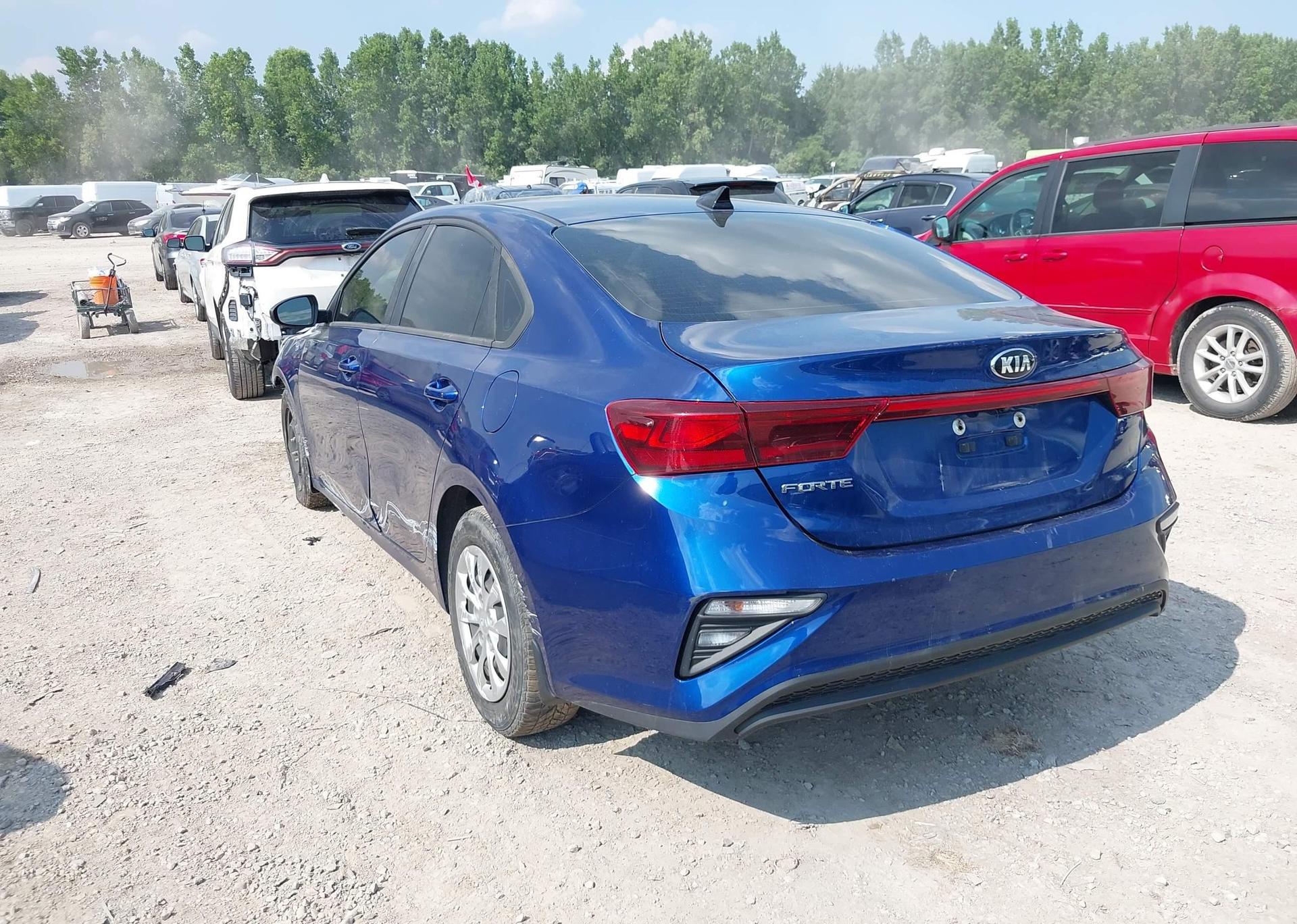 2019 KIA FORTE LX