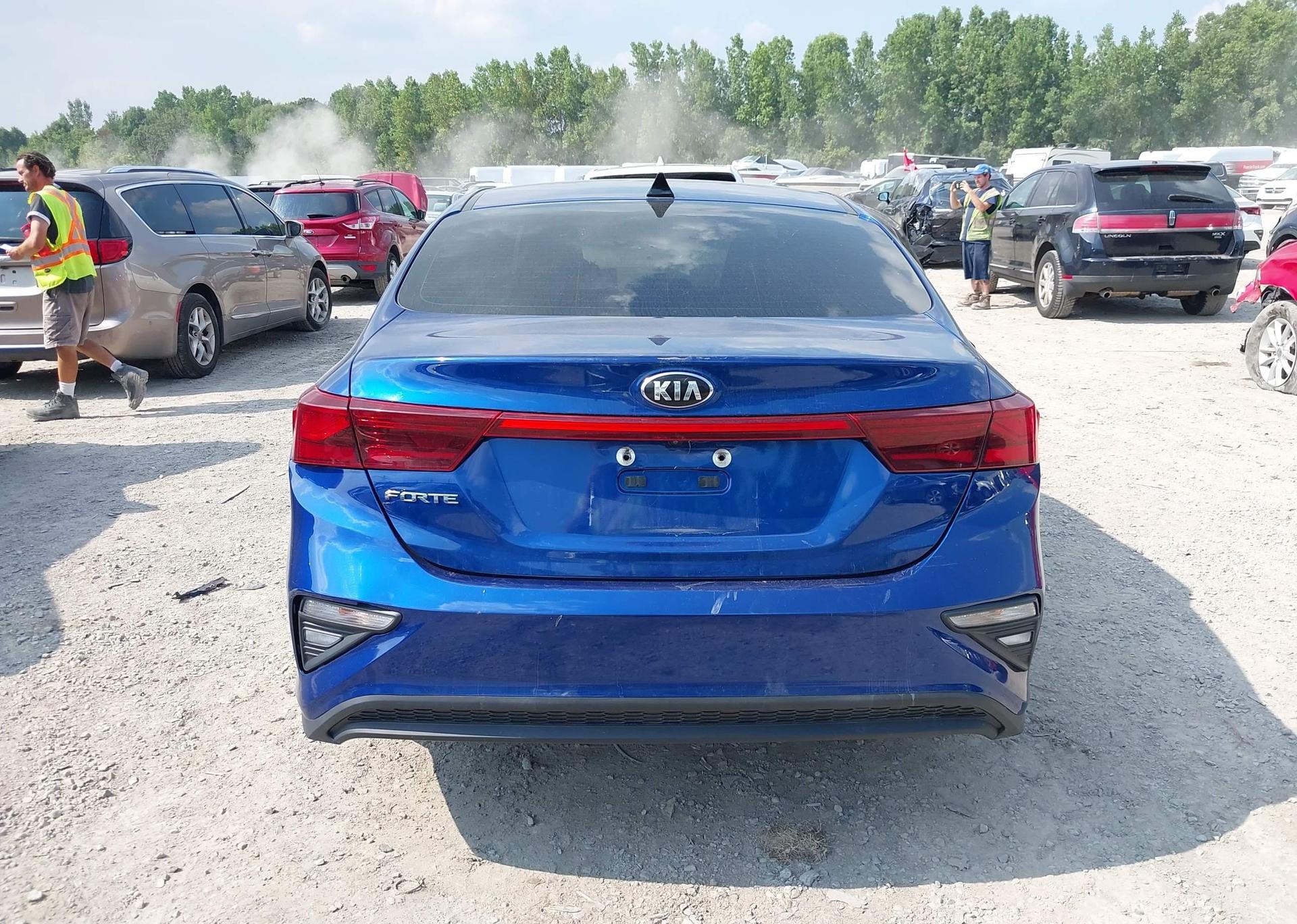 2019 KIA FORTE LX