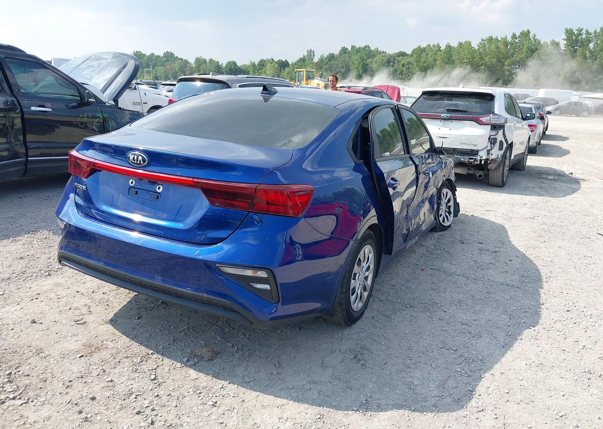 2019 KIA FORTE LX