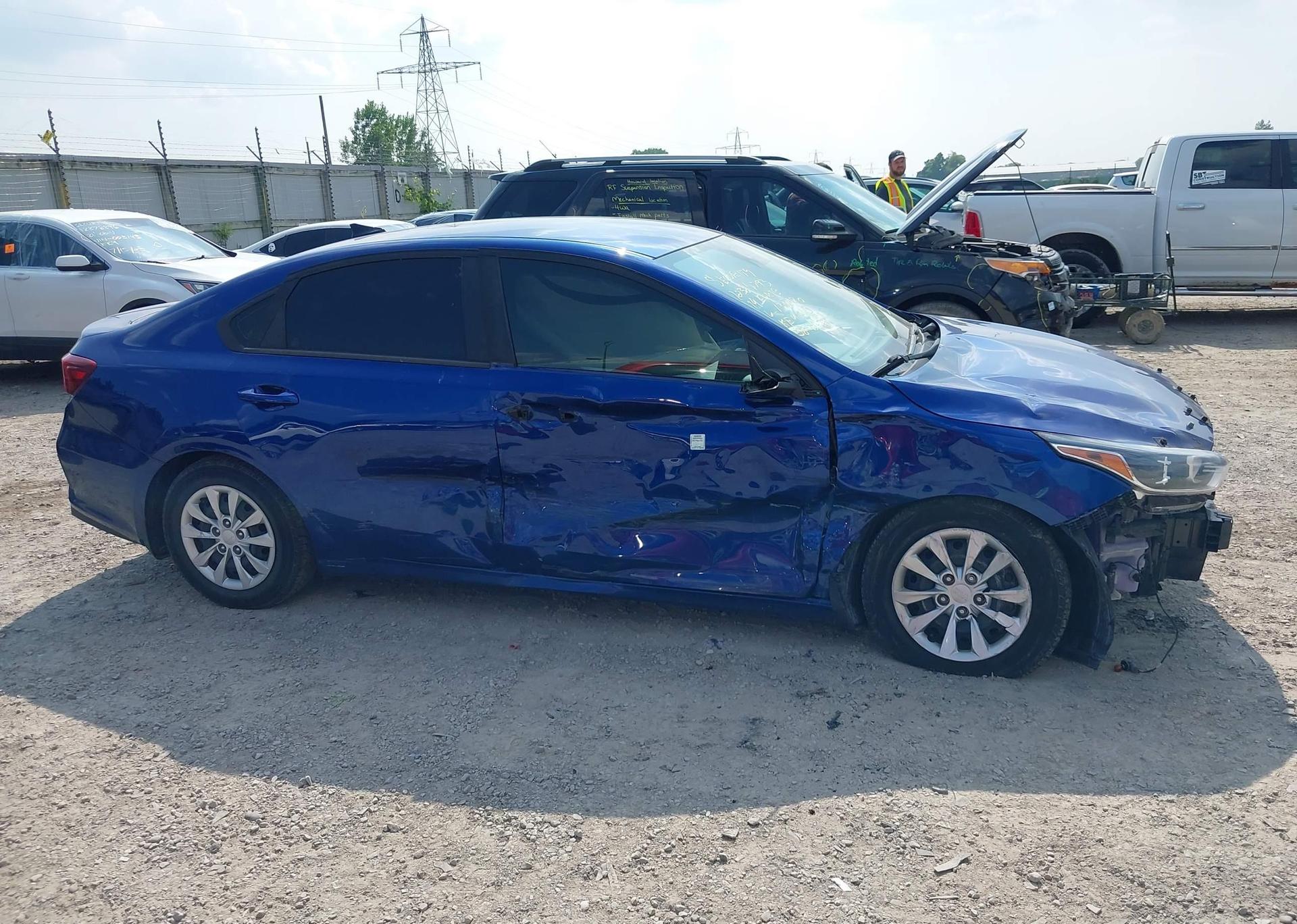 2019 KIA FORTE LX