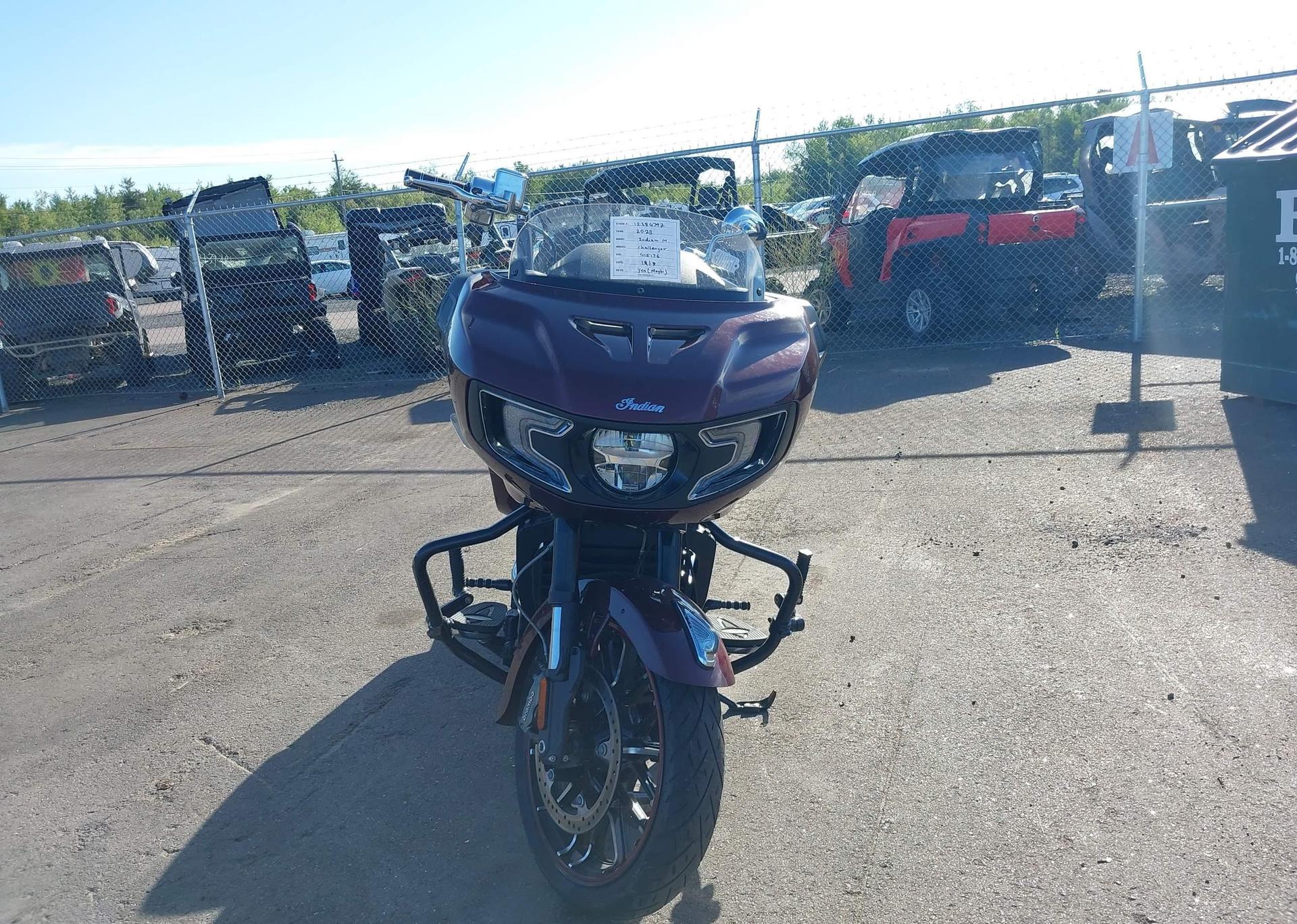 2023 INDIAN MOTORCYCLE CO. CHALLENGER LIMITED