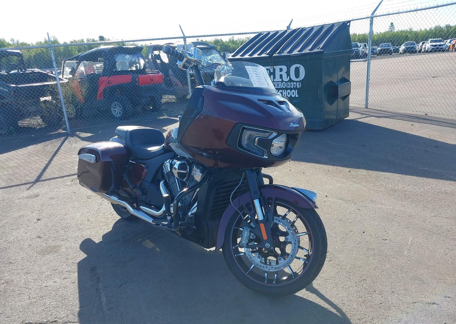 2023 INDIAN MOTORCYCLE CO. CHALLENGER LIMITED