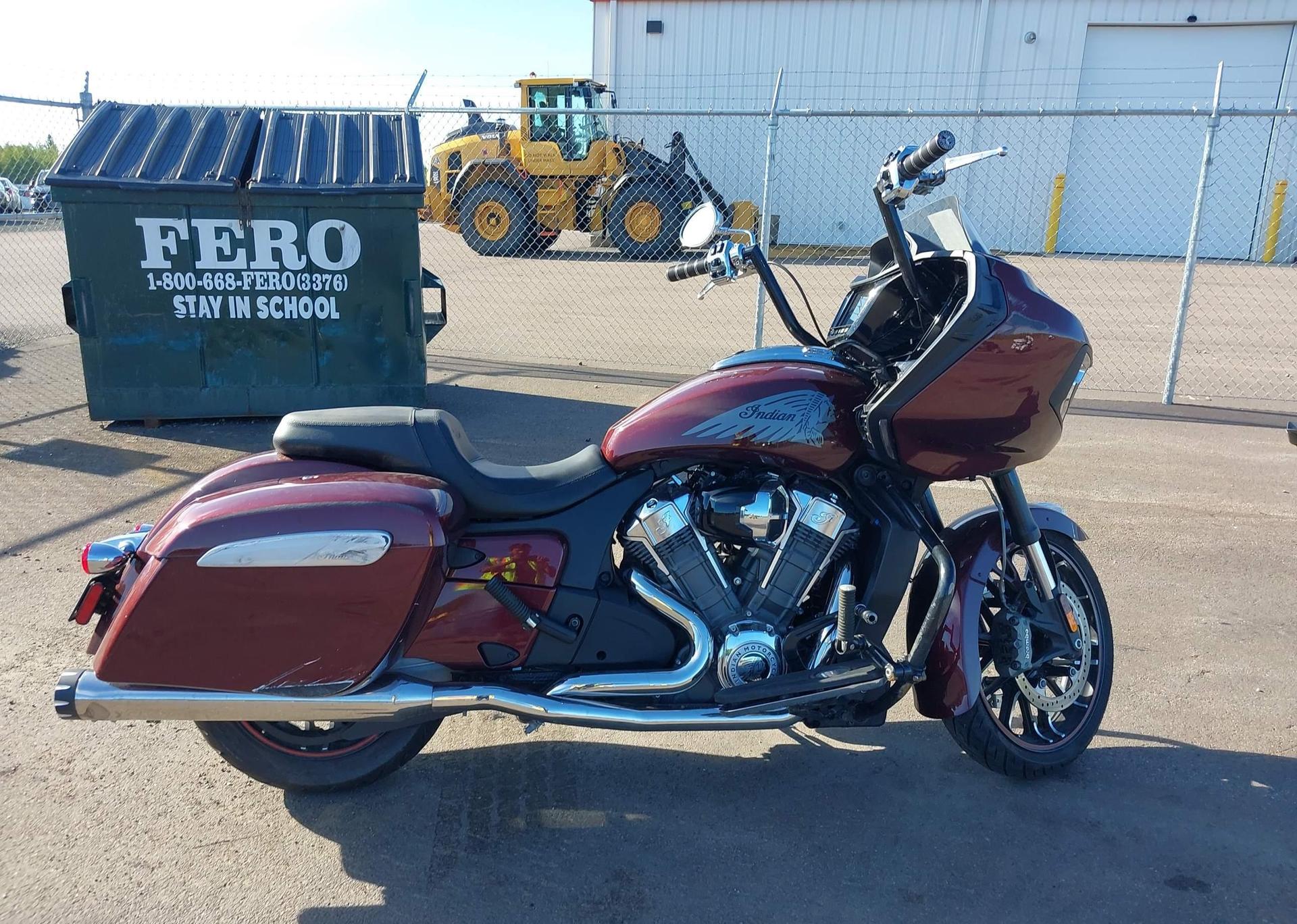 2023 INDIAN MOTORCYCLE CO. CHALLENGER LIMITED