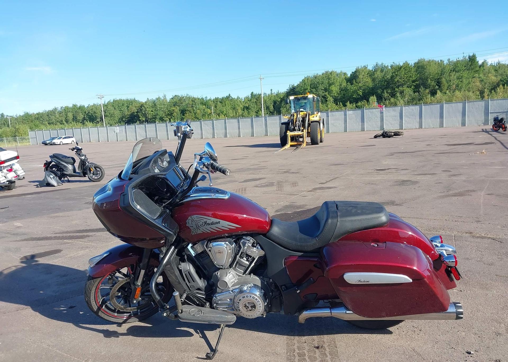 2023 INDIAN MOTORCYCLE CO. CHALLENGER LIMITED