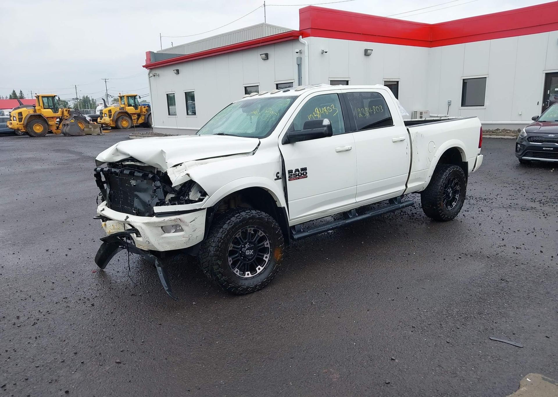 2017 RAM 2500 LARAMIE