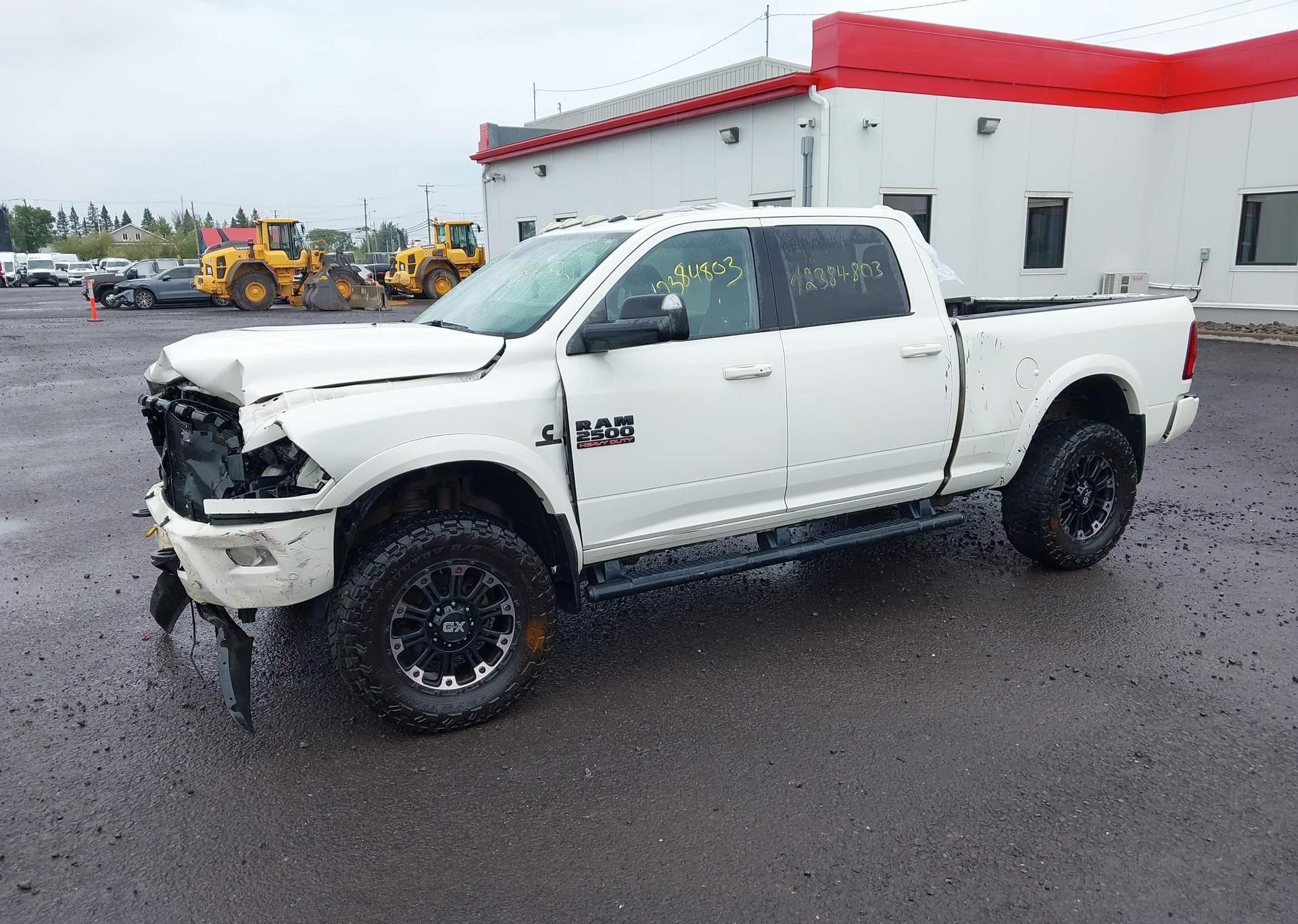 2017 RAM 2500 LARAMIE