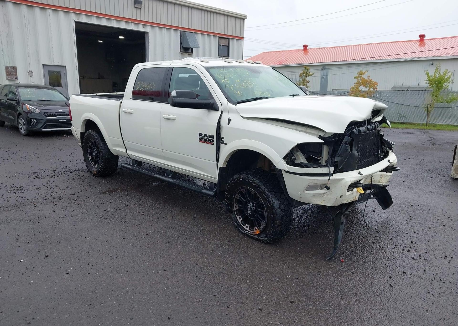2017 RAM 2500 LARAMIE
