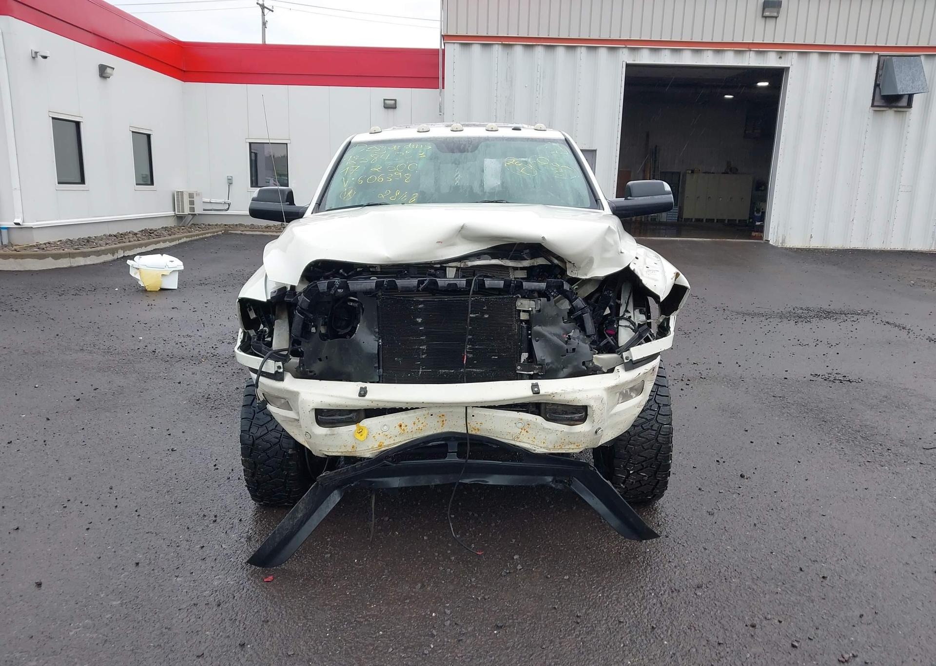 2017 RAM 2500 LARAMIE