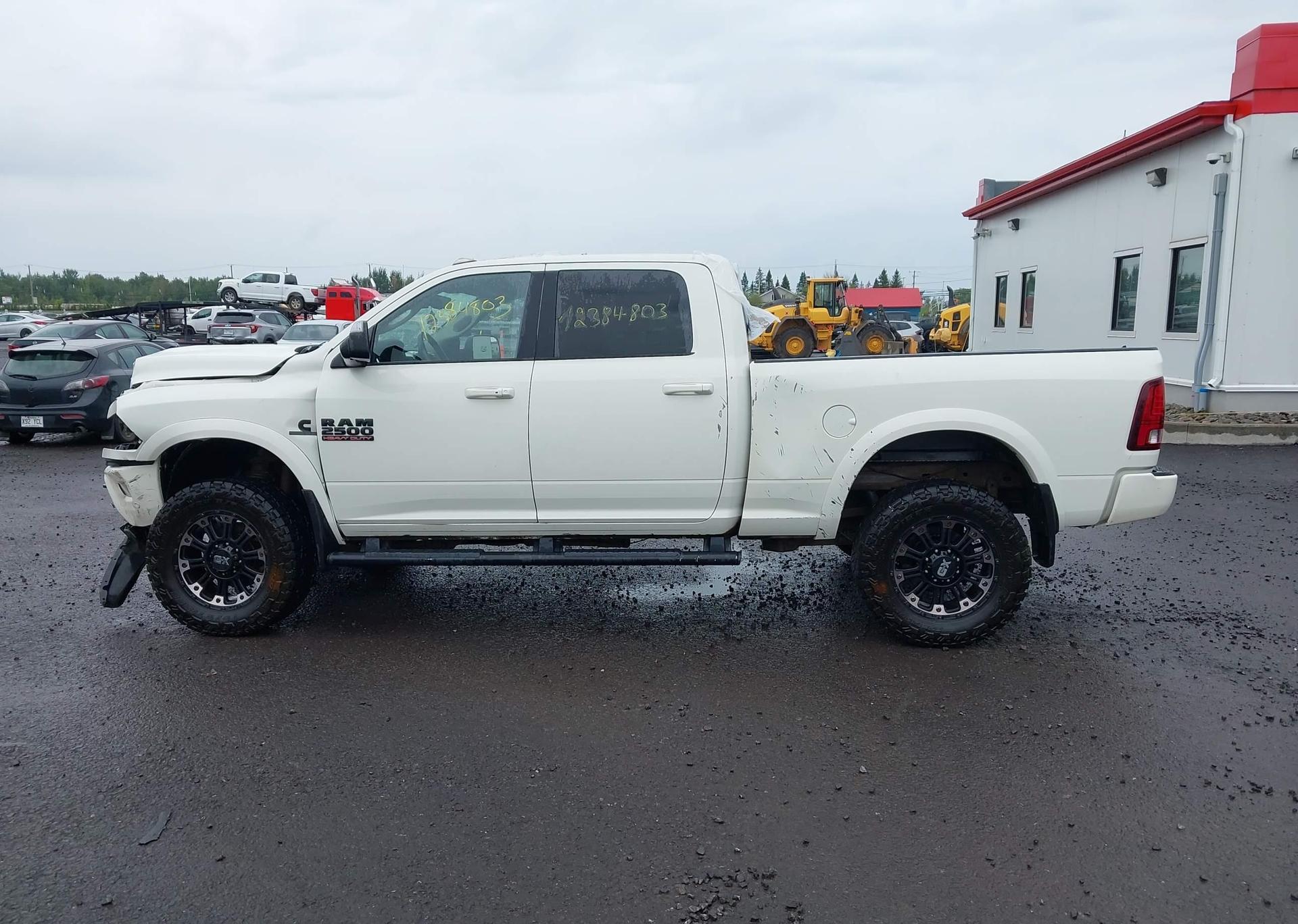 2017 RAM 2500 LARAMIE