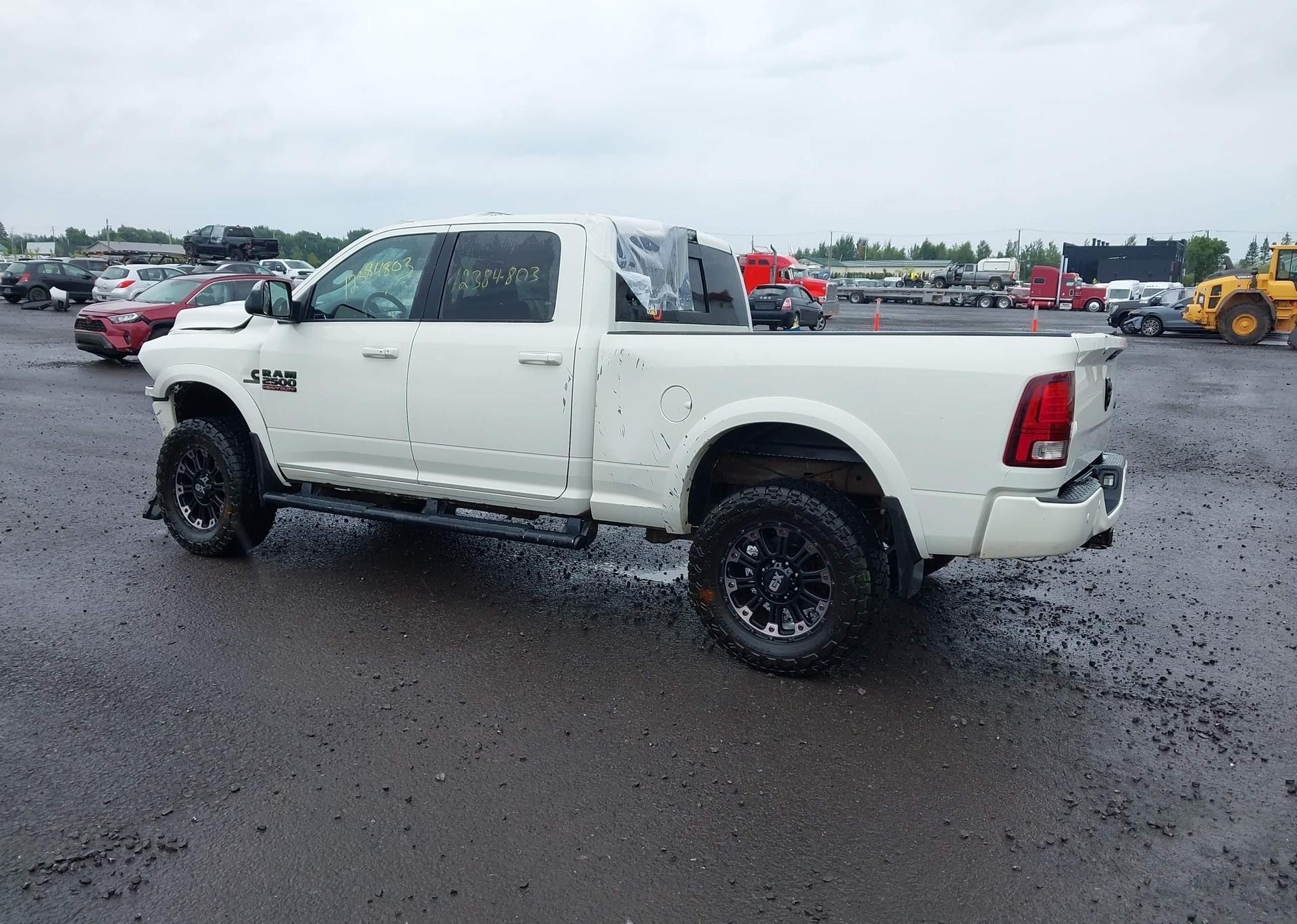 2017 RAM 2500 LARAMIE