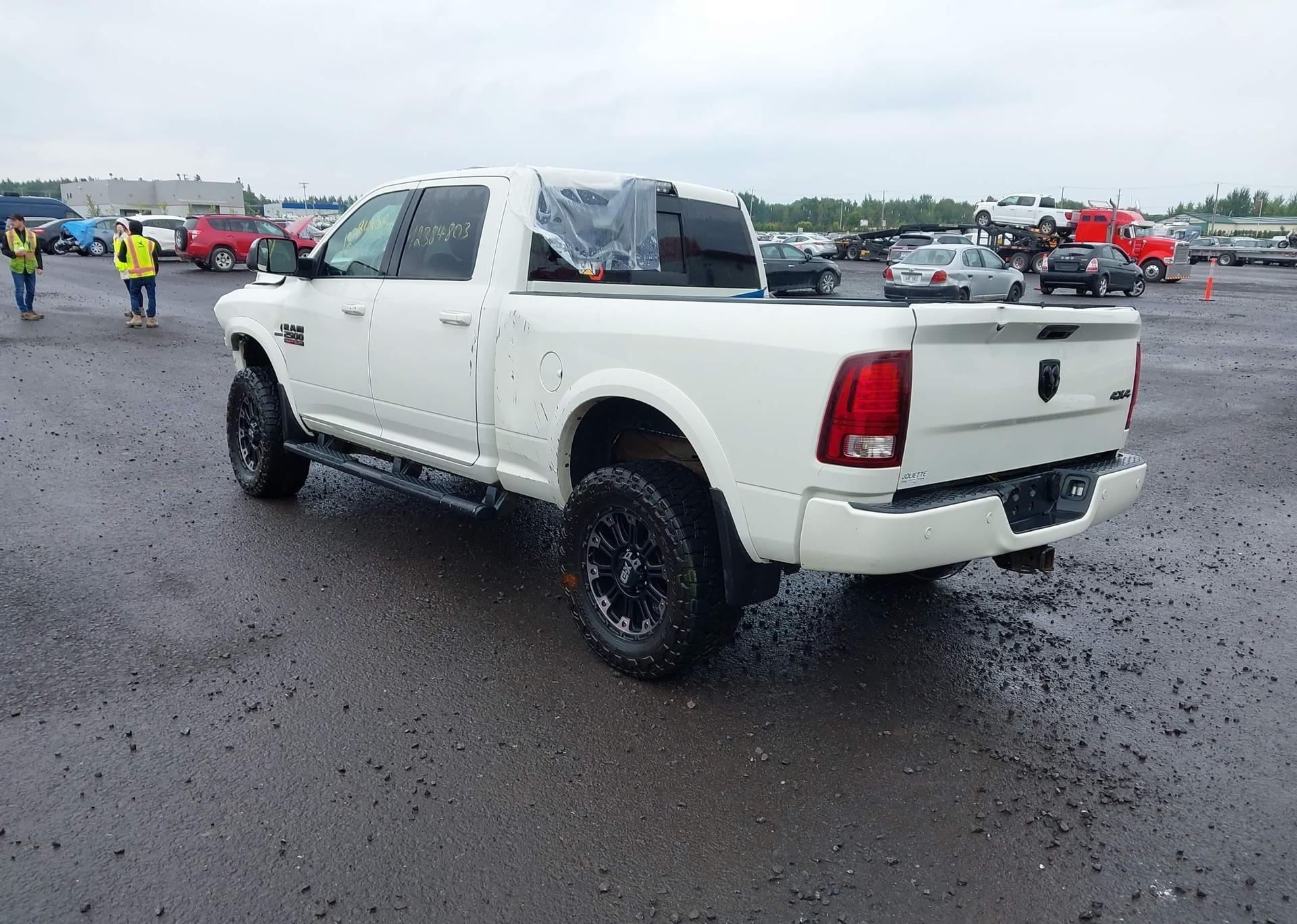 2017 RAM 2500 LARAMIE
