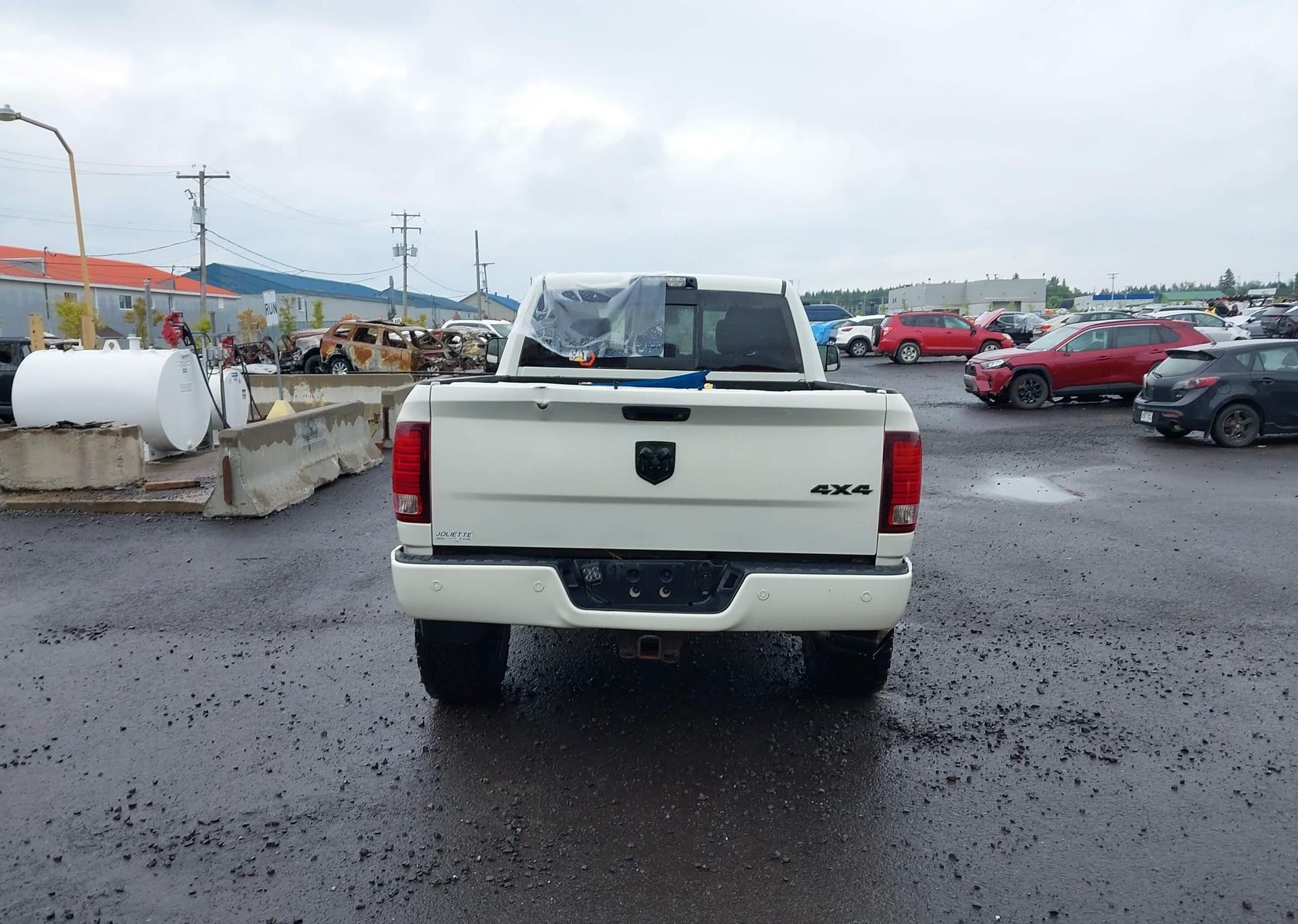 2017 RAM 2500 LARAMIE