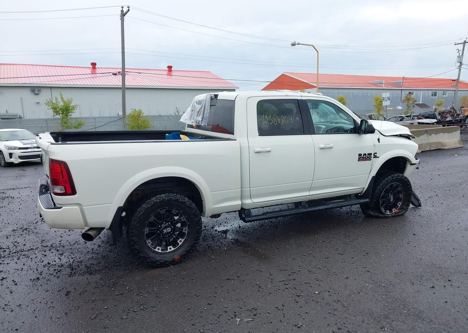 2017 RAM 2500 LARAMIE