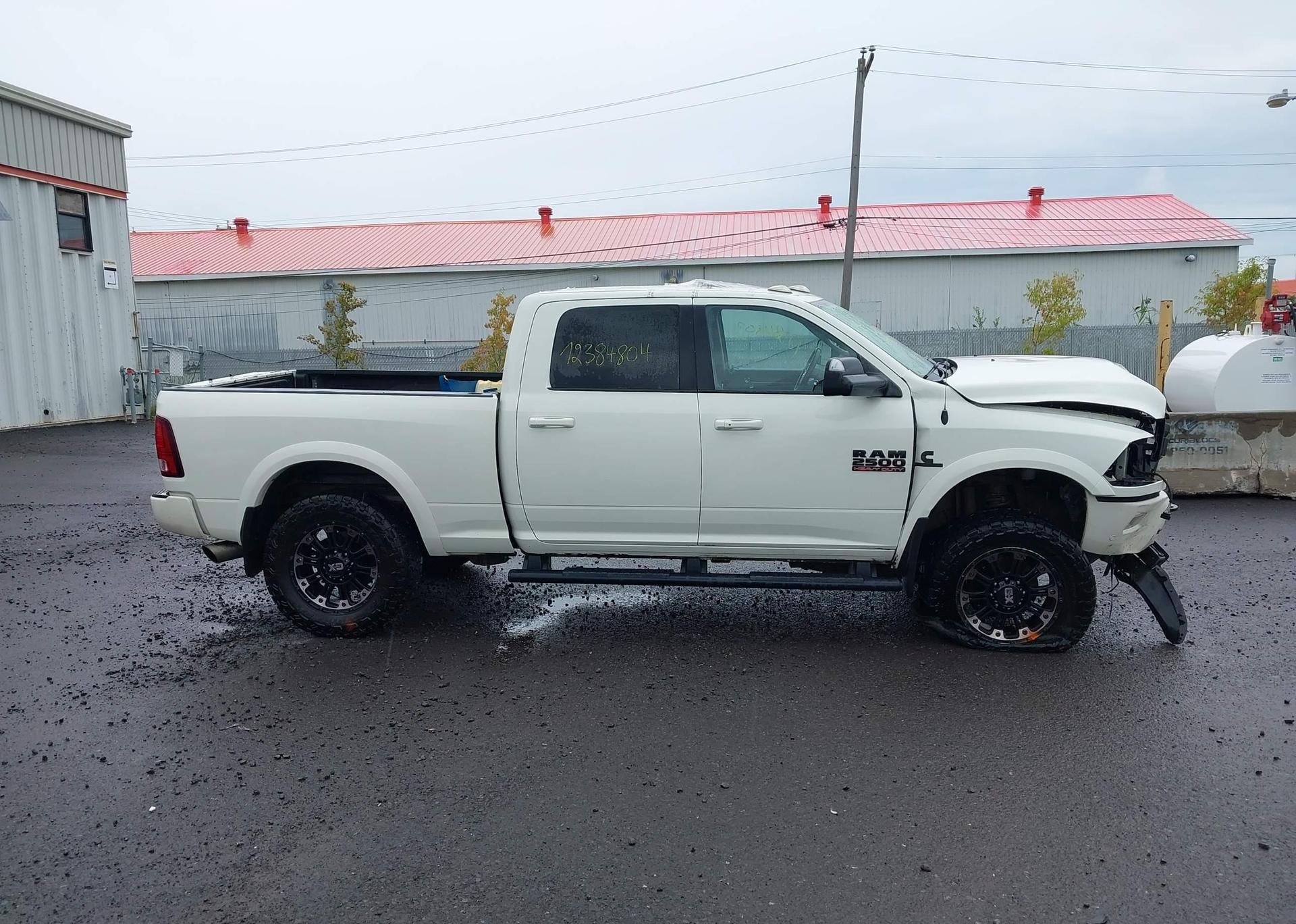 2017 RAM 2500 LARAMIE