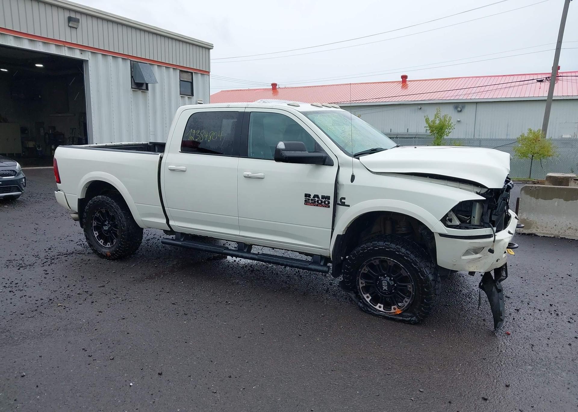 2017 RAM 2500 LARAMIE