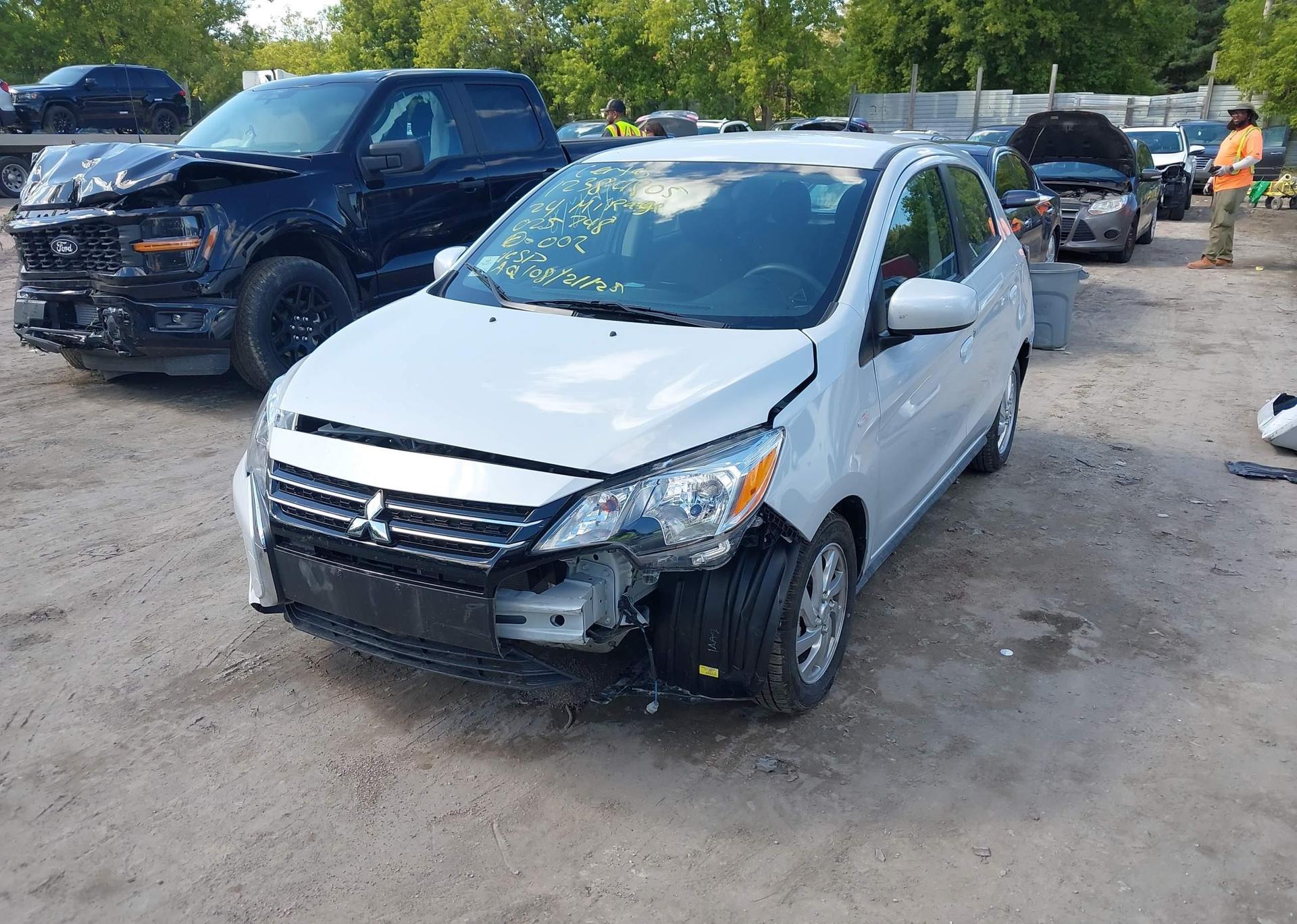 2024 MITSUBISHI MIRAGE ES