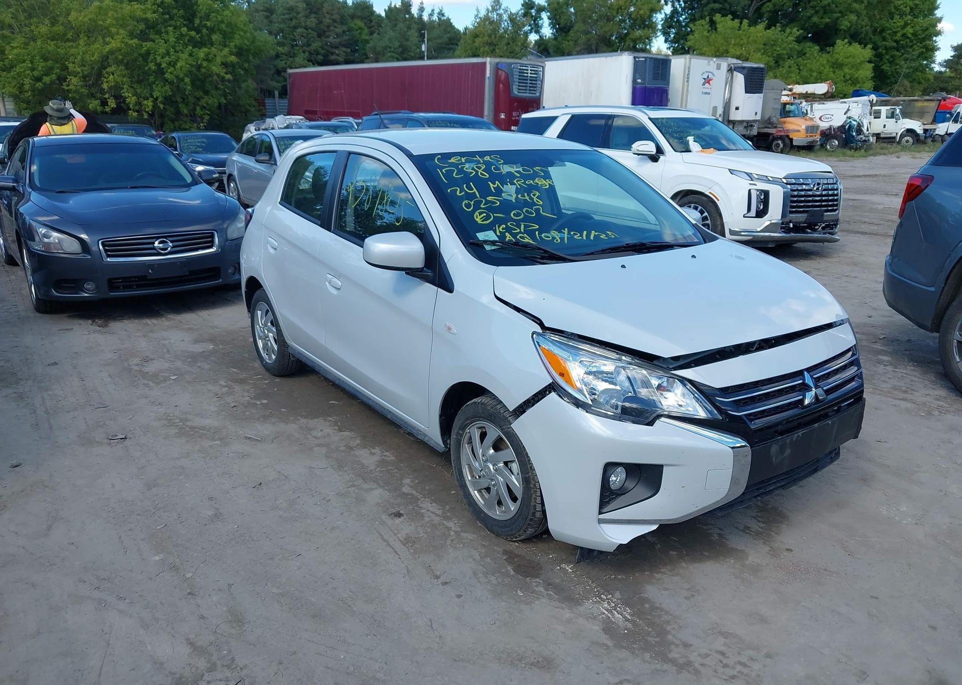 2024 MITSUBISHI MIRAGE ES