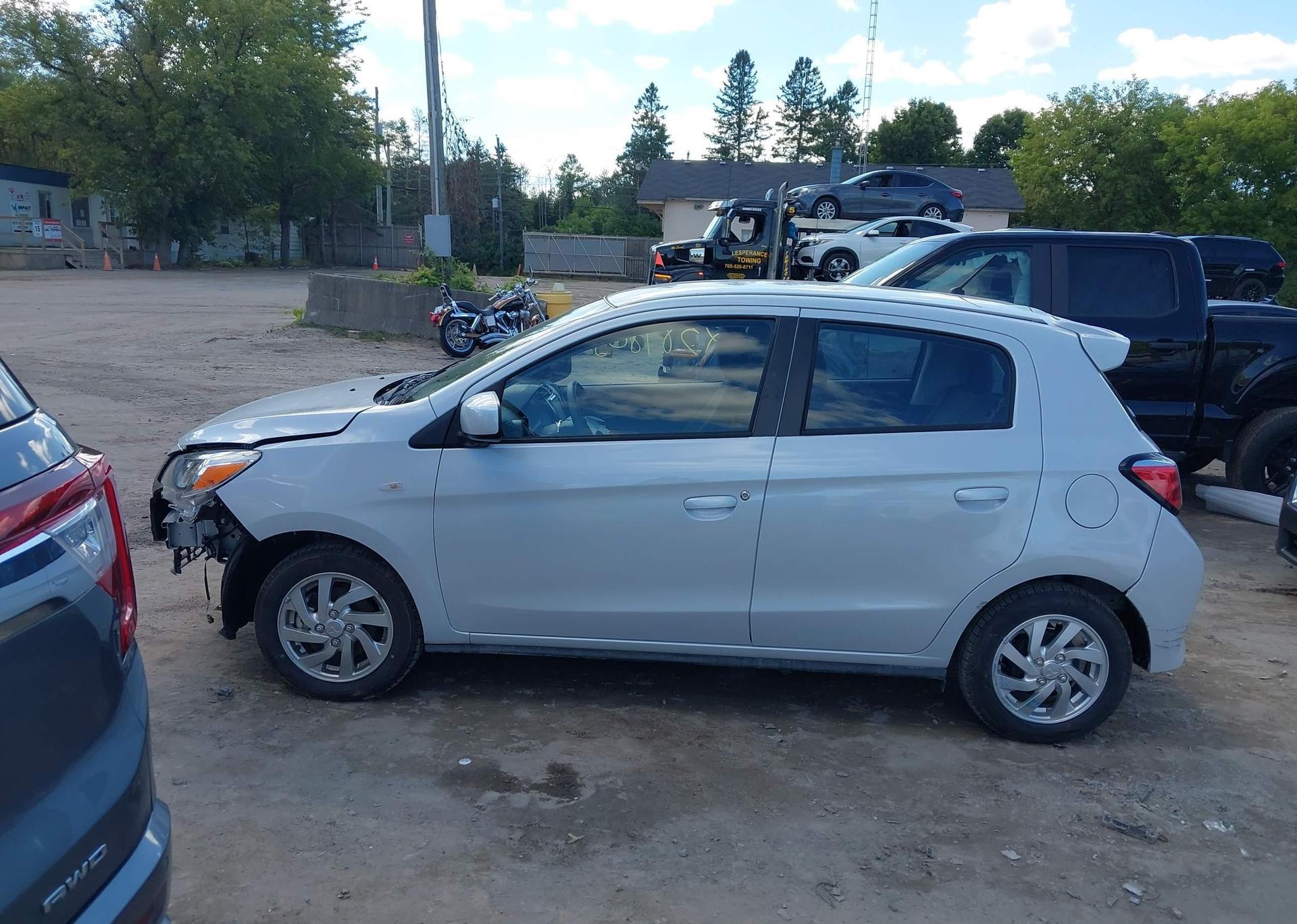 2024 MITSUBISHI MIRAGE ES