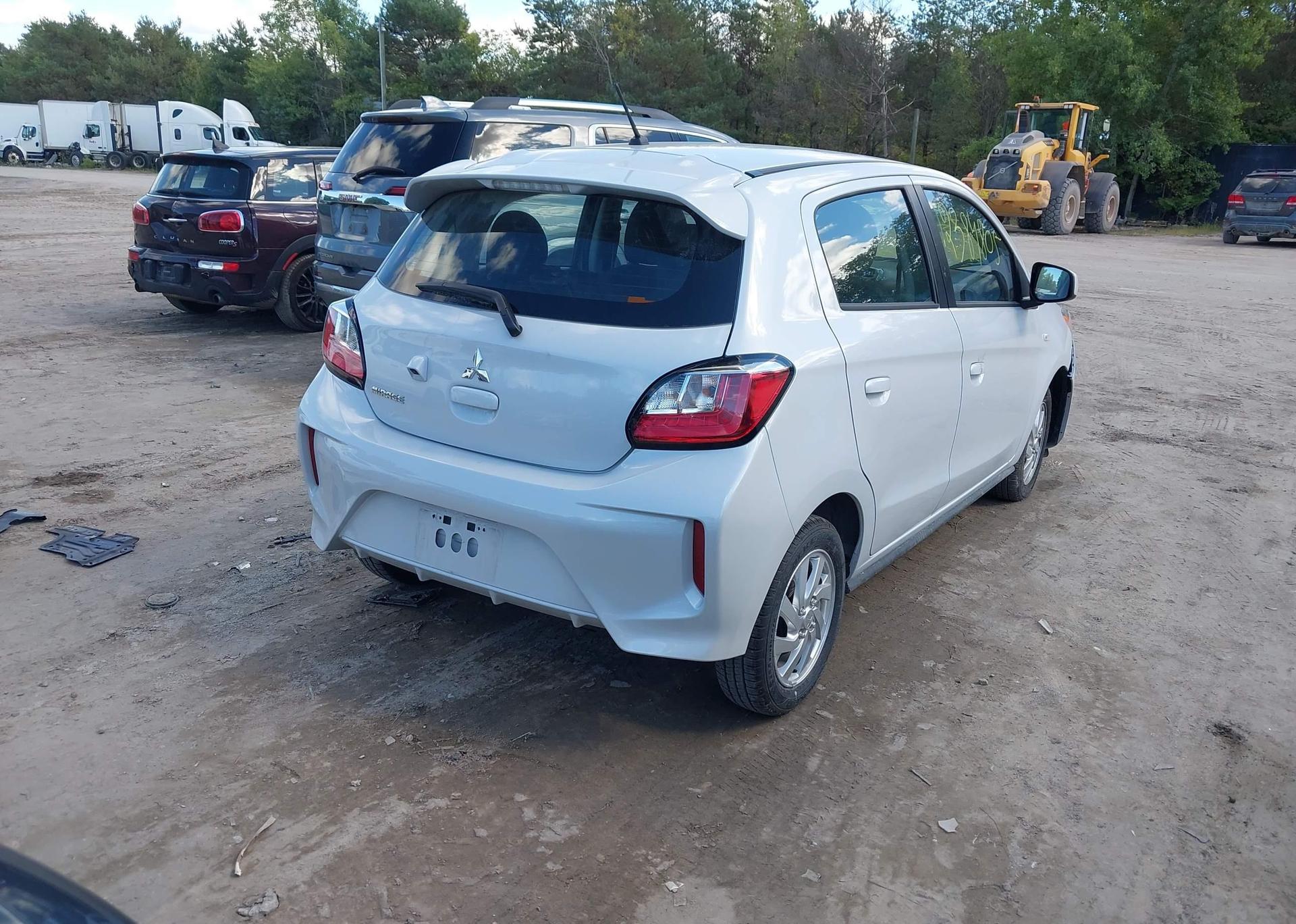 2024 MITSUBISHI MIRAGE ES