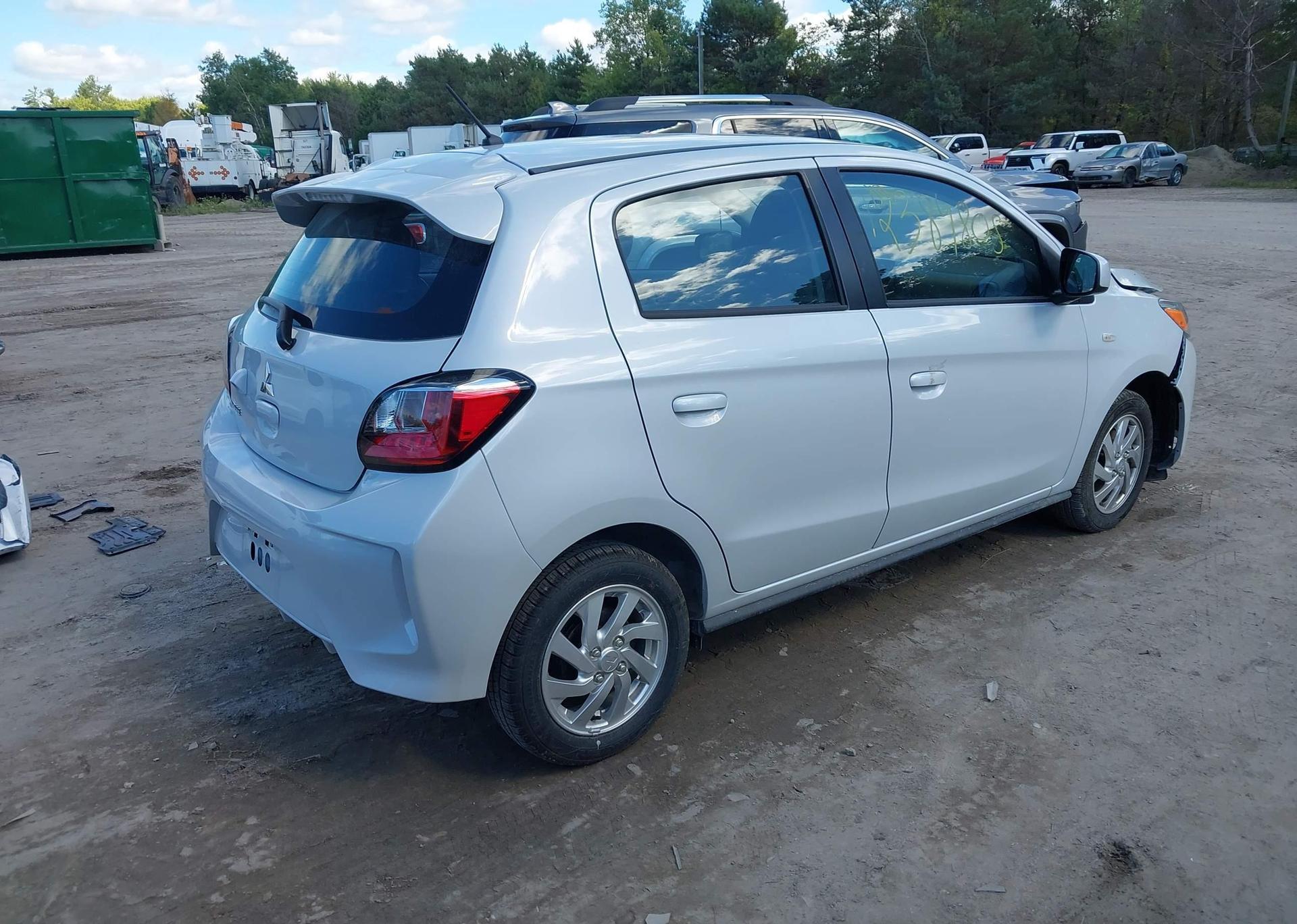 2024 MITSUBISHI MIRAGE ES