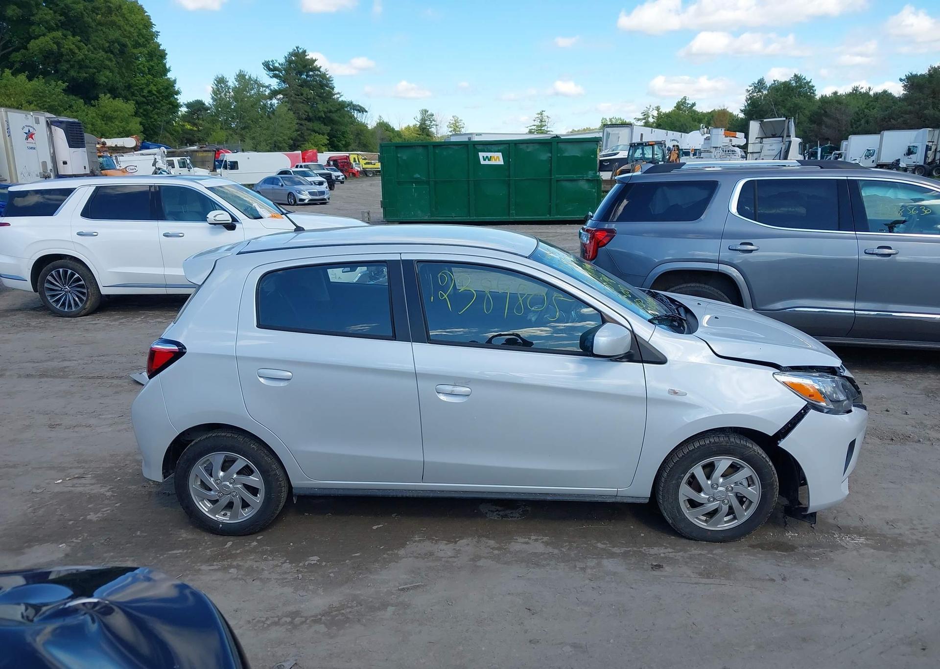 2024 MITSUBISHI MIRAGE ES