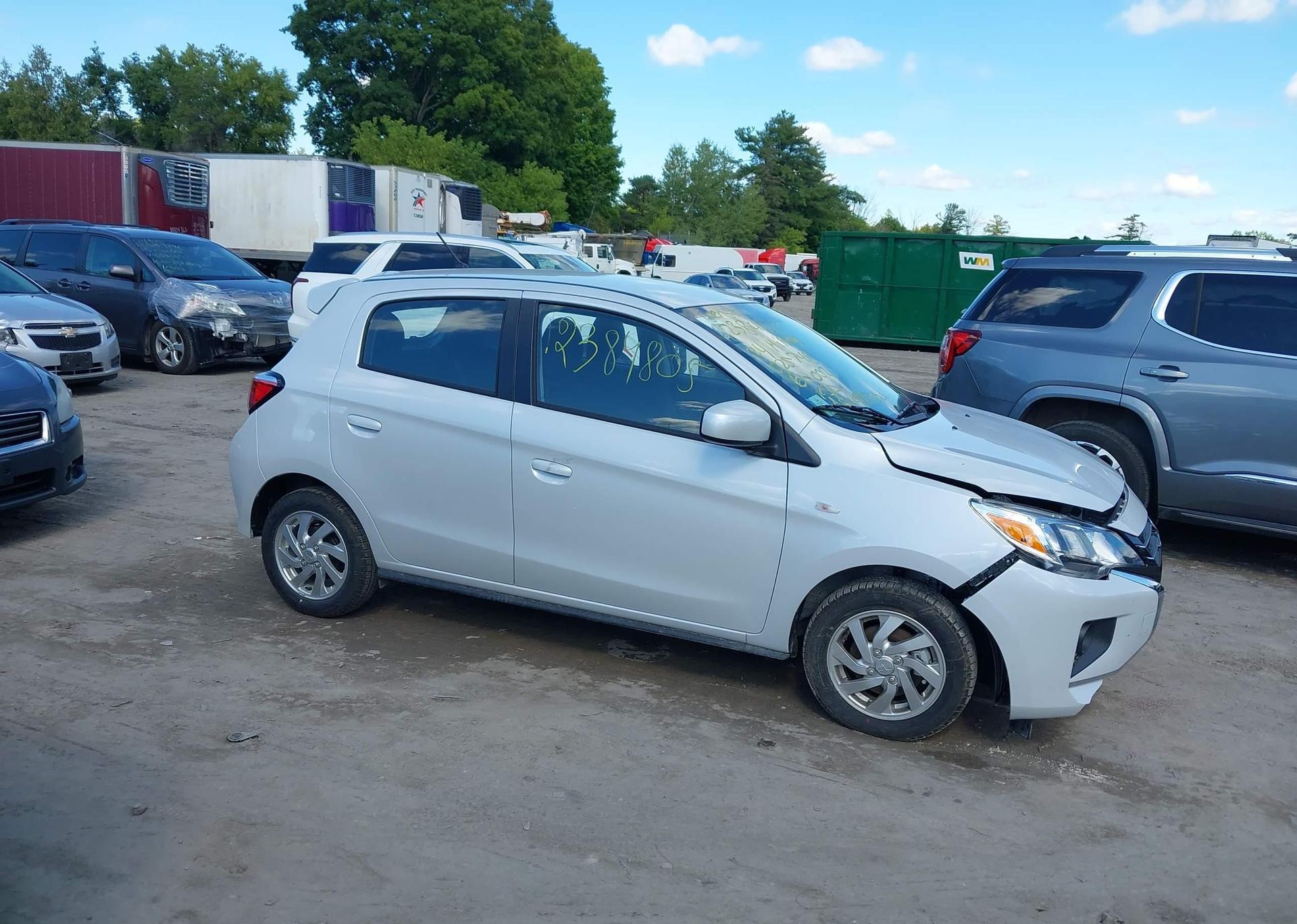 2024 MITSUBISHI MIRAGE ES